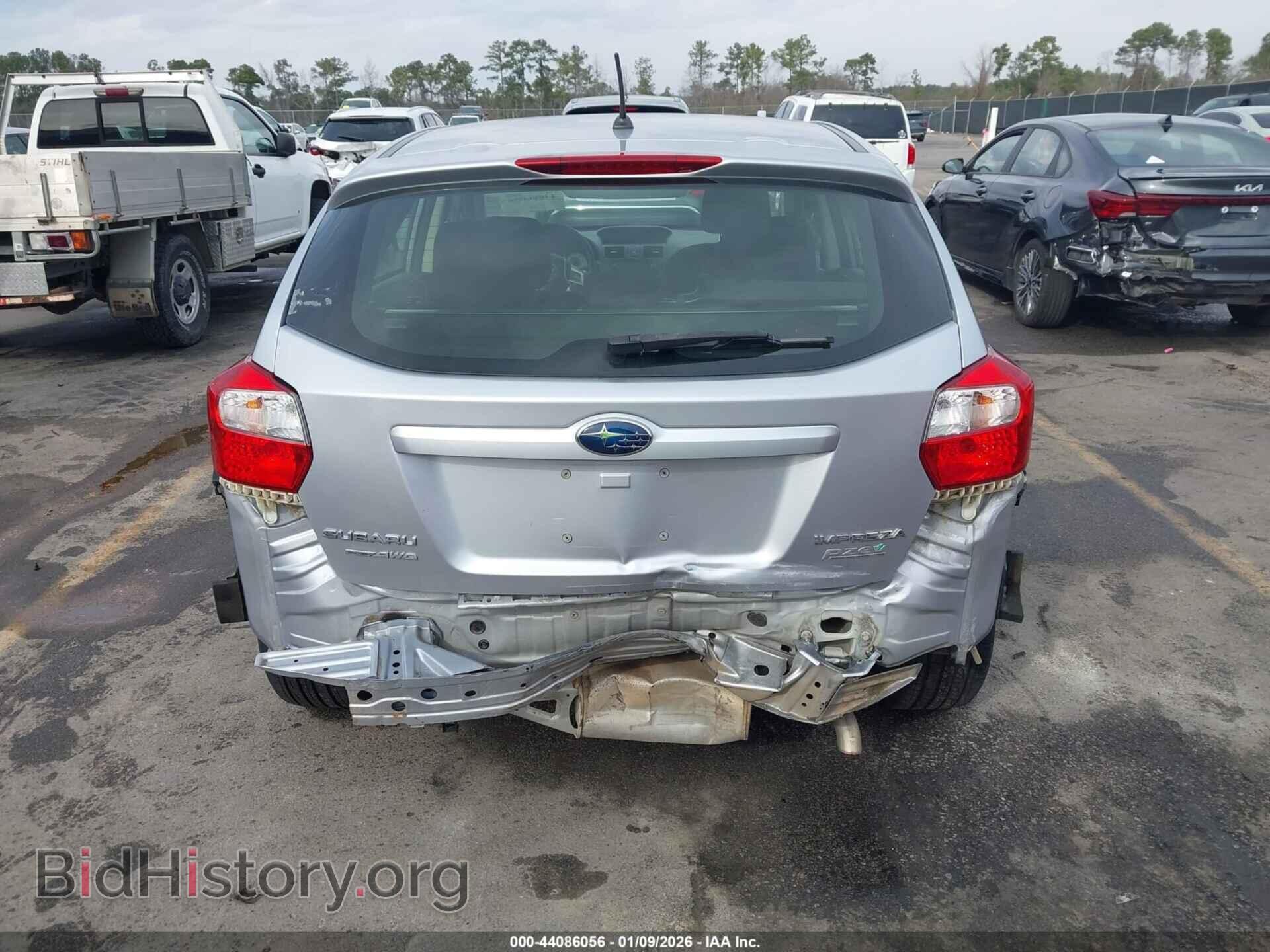 2014 SUBARU IMPREZA - VIN: JF1GPAD62E8242575 - Фото 16