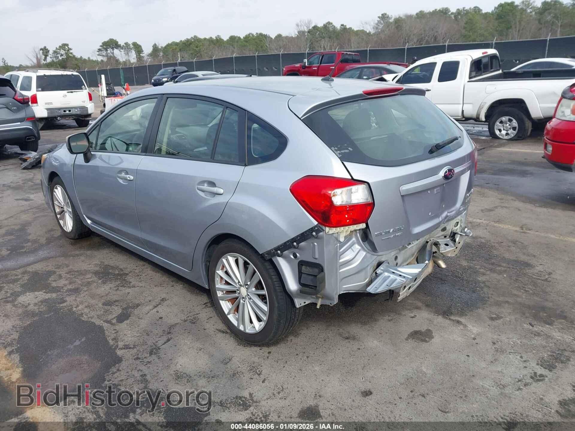 2014 SUBARU IMPREZA - VIN: JF1GPAD62E8242575 - Фото 3