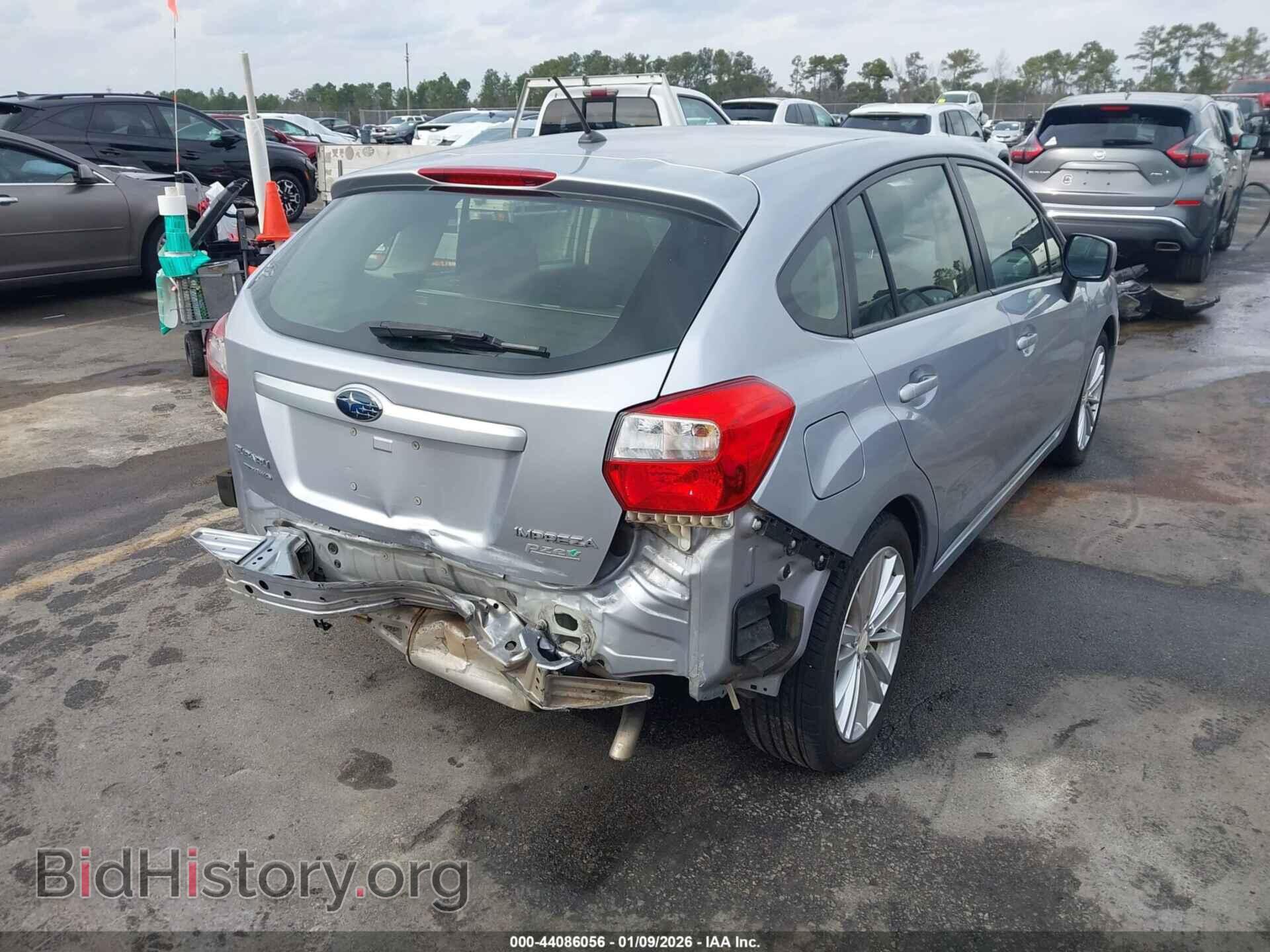 2014 SUBARU IMPREZA - VIN: JF1GPAD62E8242575 - Фото 4