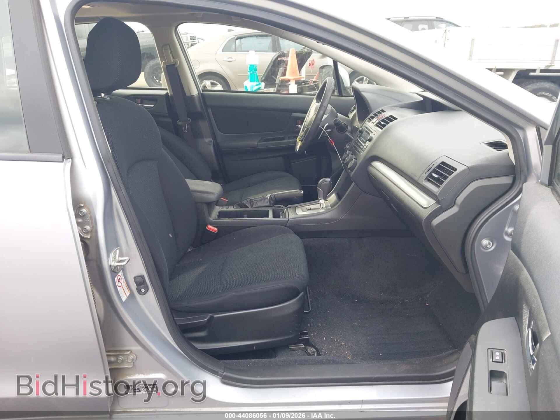 2014 SUBARU IMPREZA - VIN: JF1GPAD62E8242575 - Фото 5
