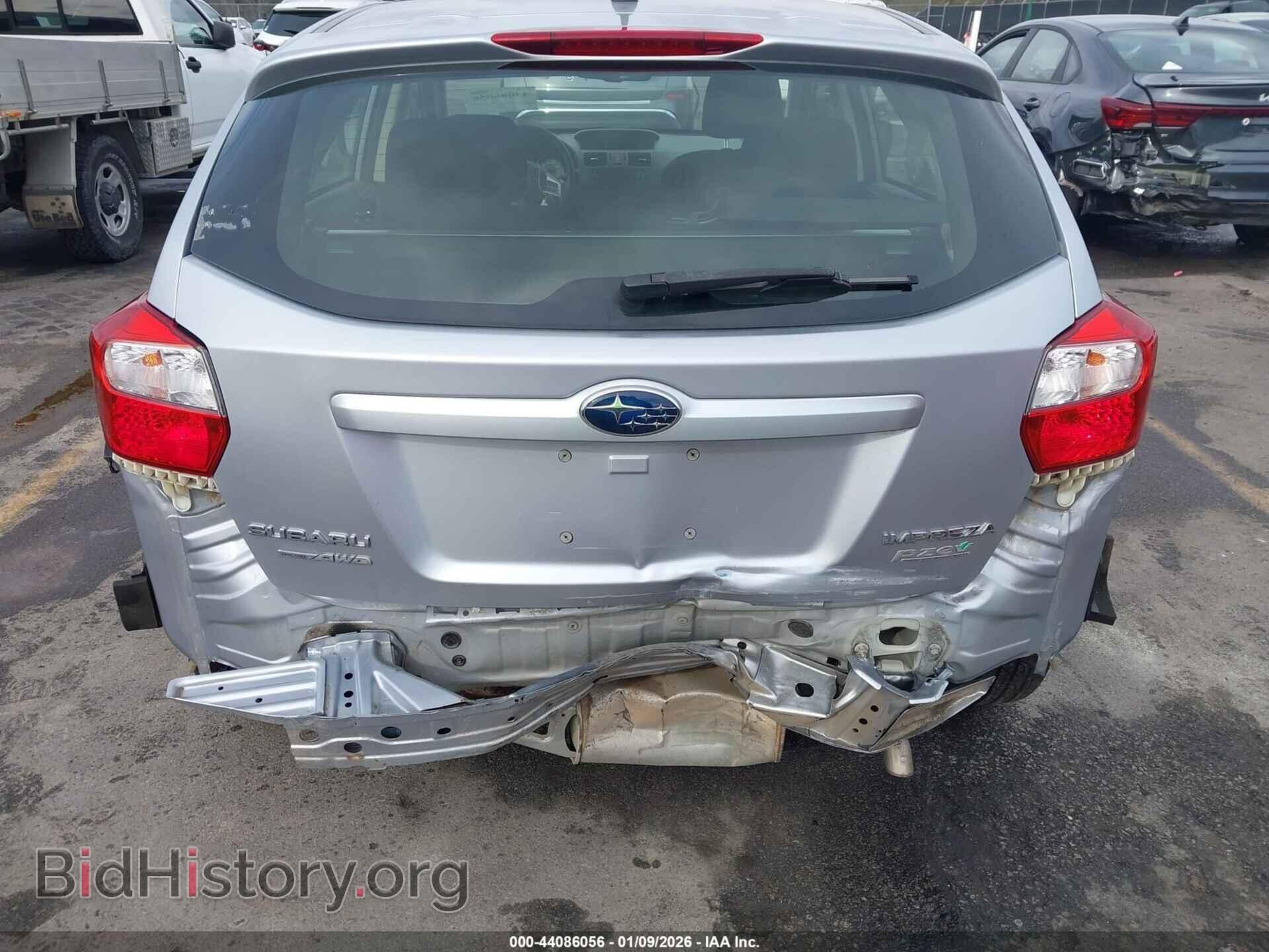 2014 SUBARU IMPREZA - VIN: JF1GPAD62E8242575 - Фото 6