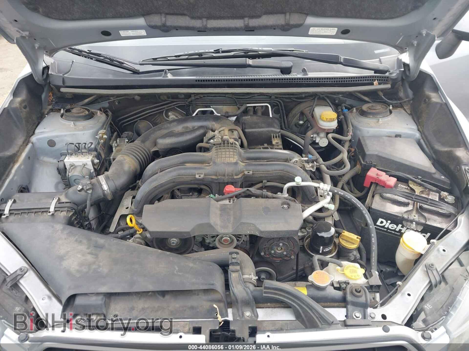 2014 SUBARU IMPREZA - VIN: JF1GPAD62E8242575 - Фото 10