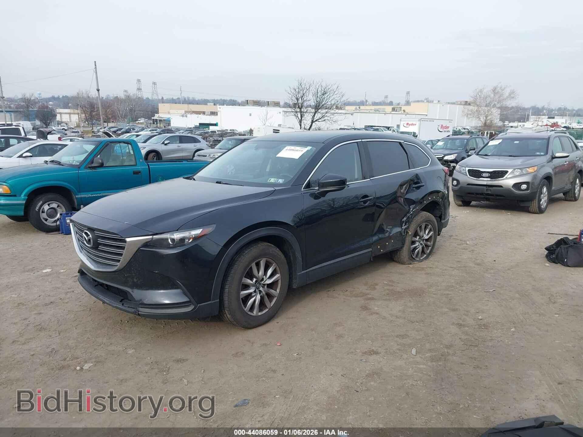 2016 MAZDA CX-9 - VIN: JM3TCBCY2G0116643 - Фото 2