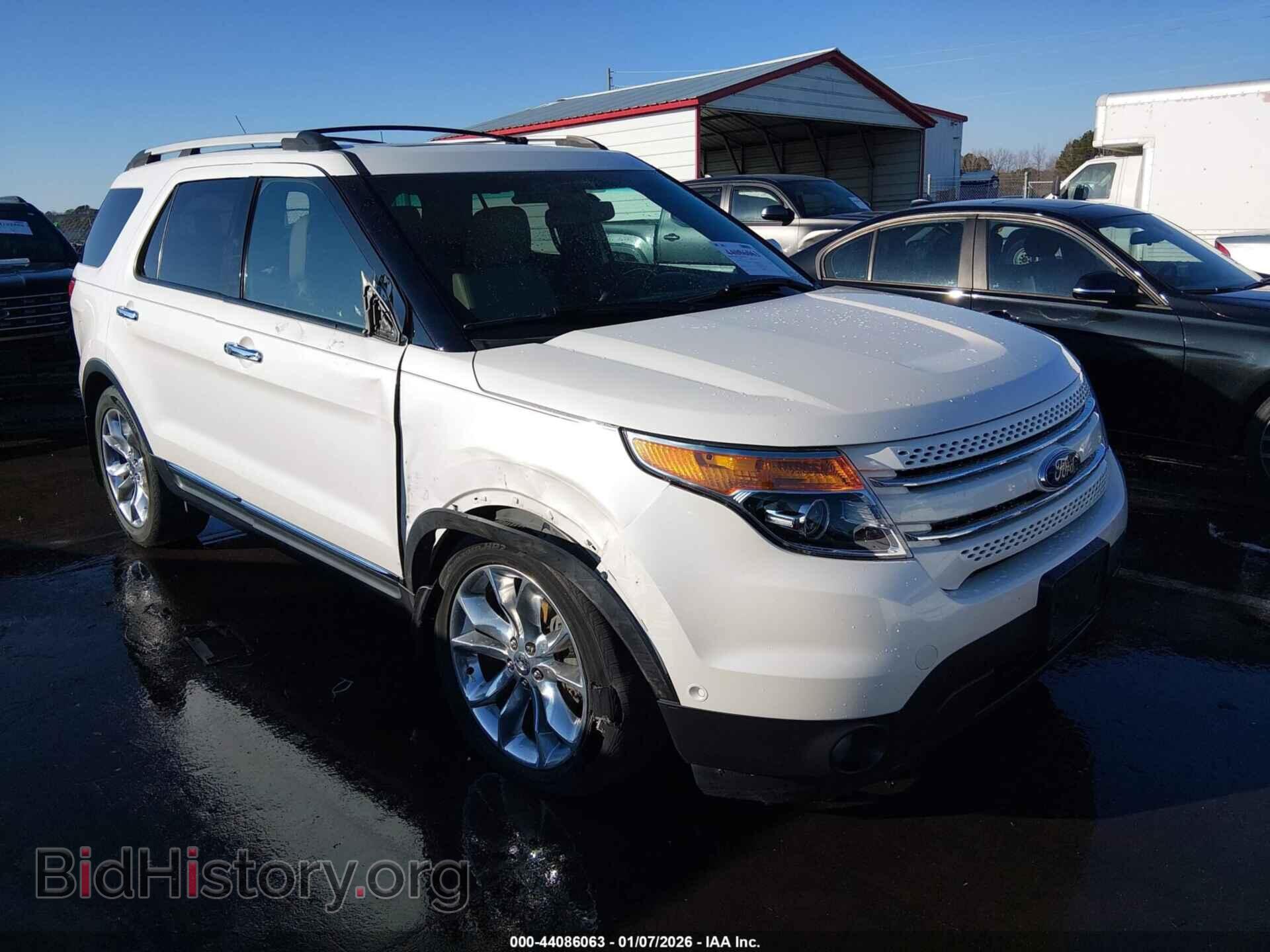 Photo 1FMHK7F8XBGA27019 - FORD EXPLORER 2011