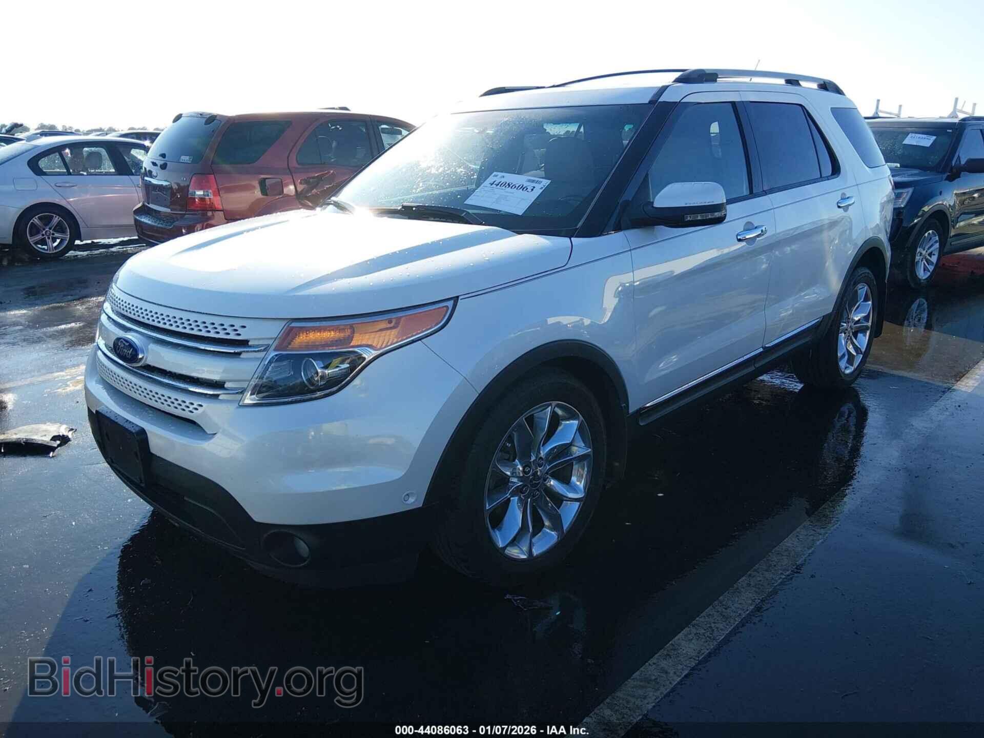 2011 FORD EXPLORER - VIN: 1FMHK7F8XBGA27019 - Фото 2