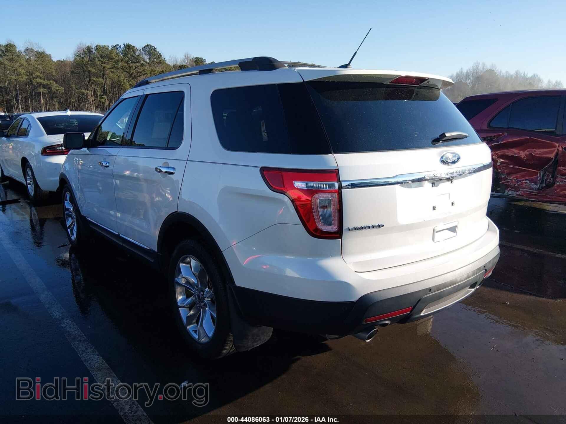 2011 FORD EXPLORER - VIN: 1FMHK7F8XBGA27019 - Фото 3