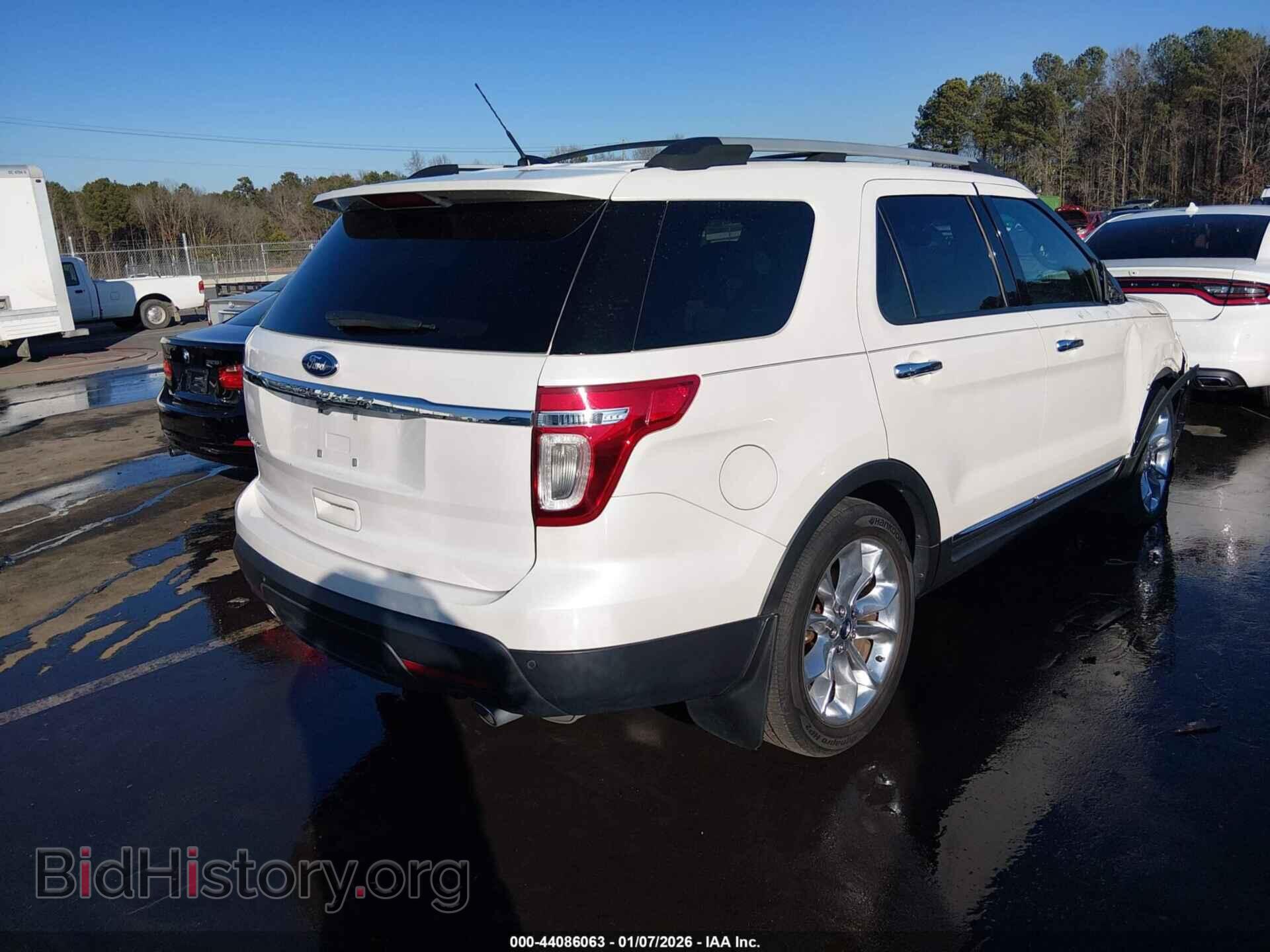 2011 FORD EXPLORER - VIN: 1FMHK7F8XBGA27019 - Фото 4