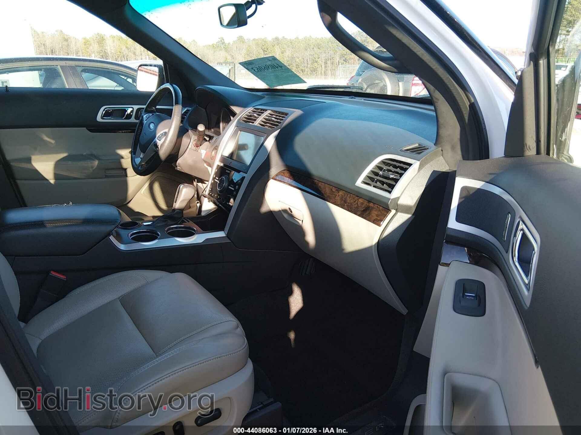 2011 FORD EXPLORER - VIN: 1FMHK7F8XBGA27019 - Фото 5