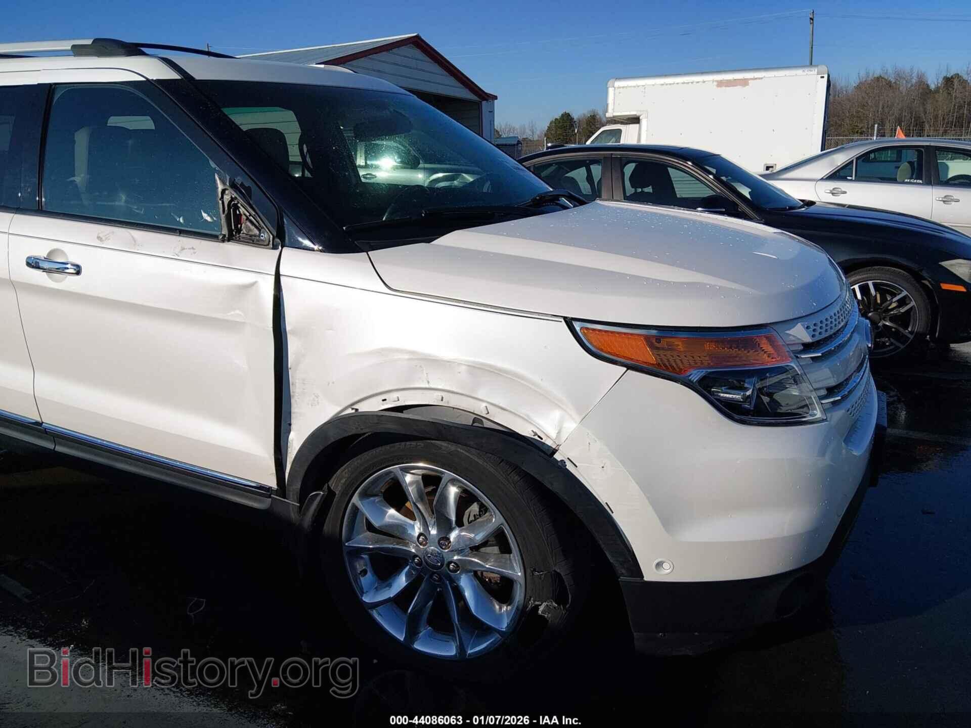 2011 FORD EXPLORER - VIN: 1FMHK7F8XBGA27019 - Фото 6