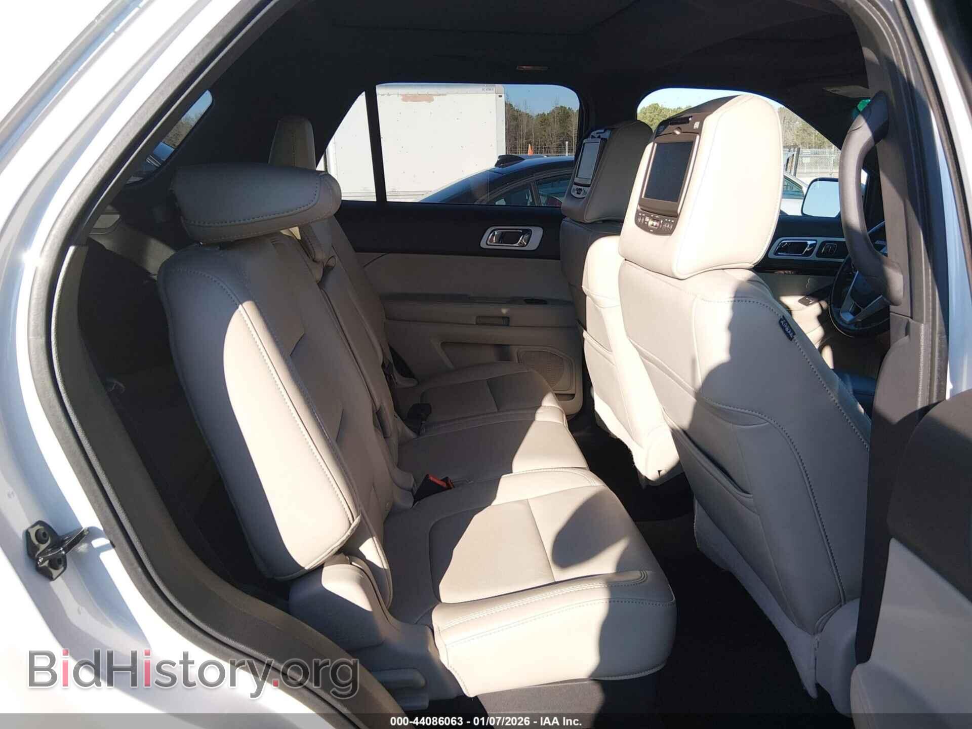 2011 FORD EXPLORER - VIN: 1FMHK7F8XBGA27019 - Фото 8