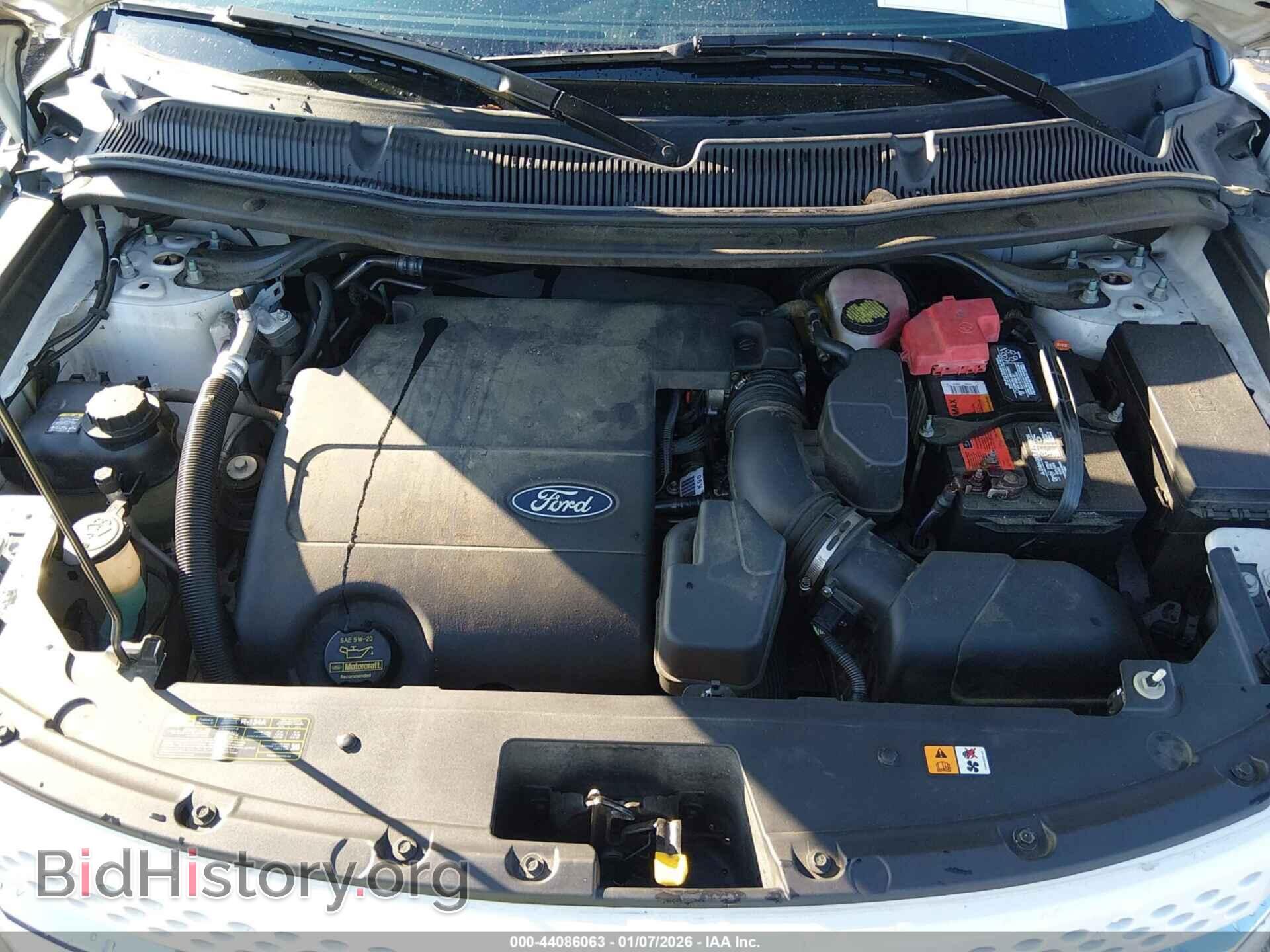 2011 FORD EXPLORER - VIN: 1FMHK7F8XBGA27019 - Фото 10