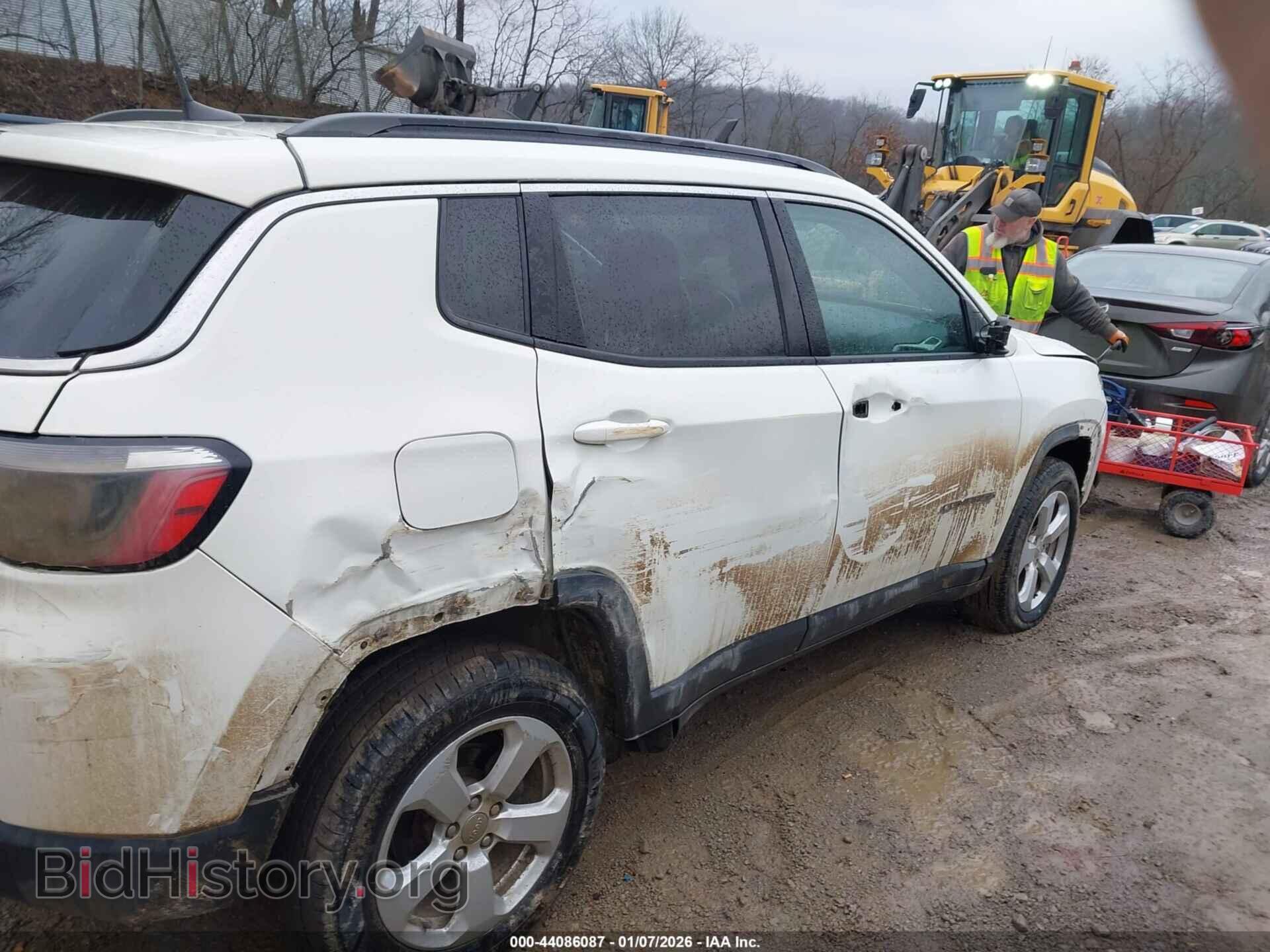 2019 JEEP COMPASS - VIN: 3C4NJDBB8KT703991 - Фото 6
