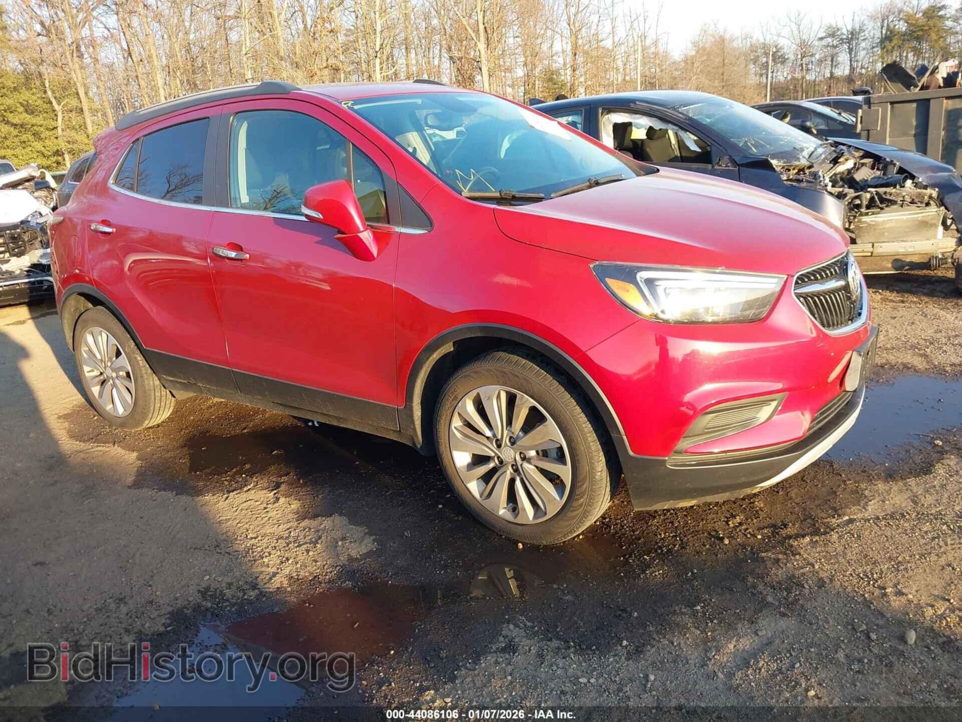 Фотография KL4CJASB2KB916761 - BUICK ENCORE 2019
