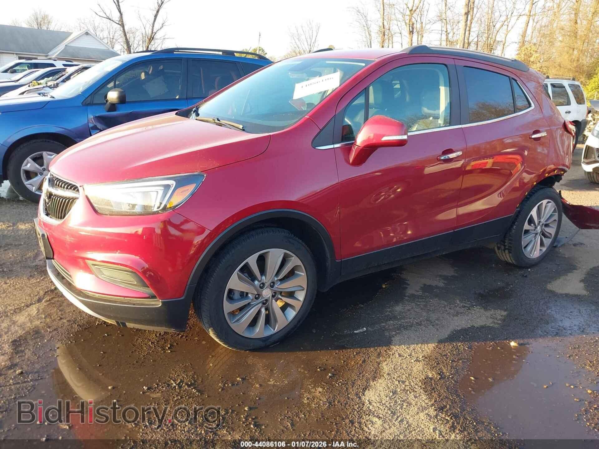 2019 BUICK ENCORE - VIN: KL4CJASB2KB916761 - Фото 2