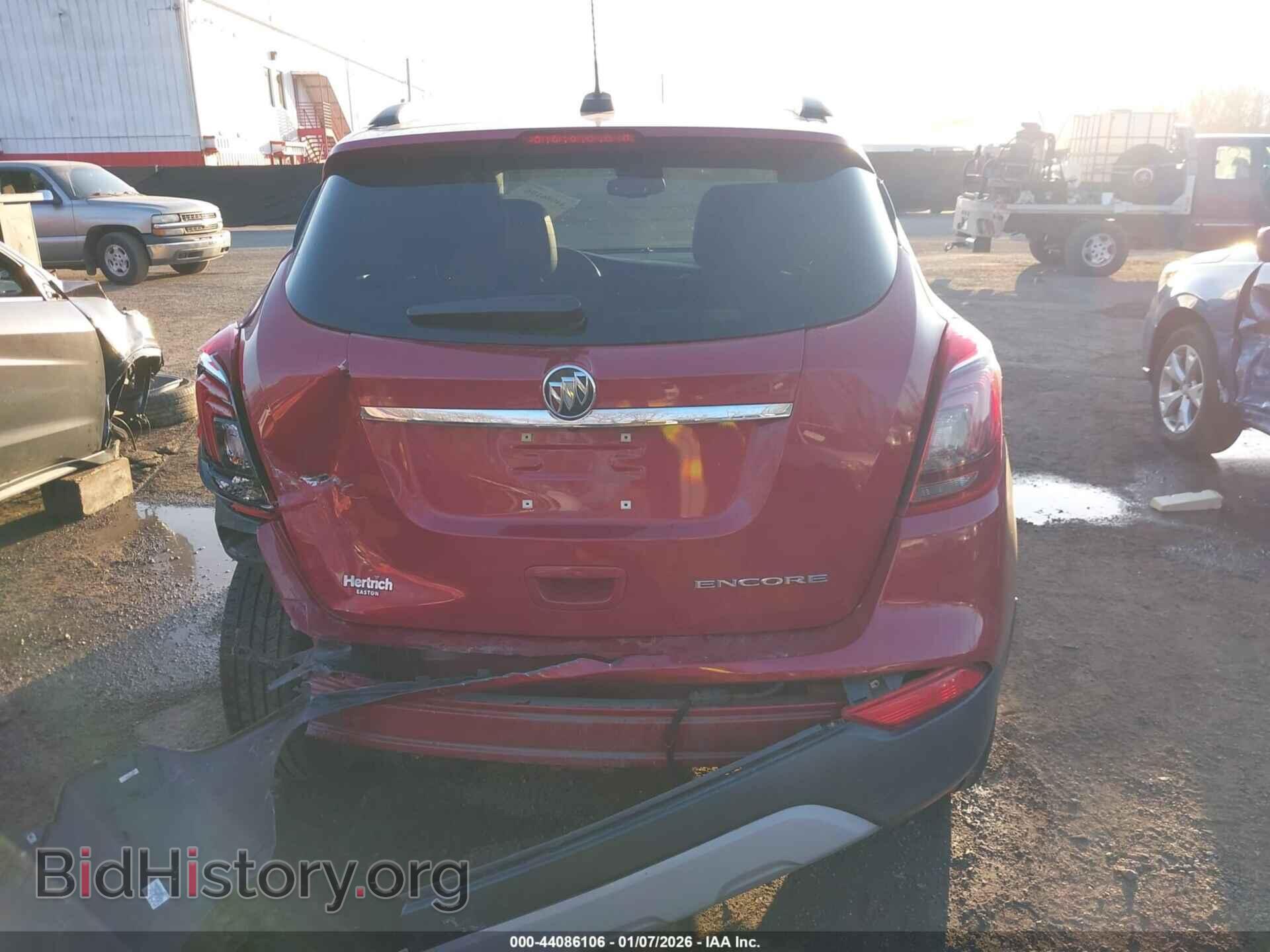 2019 BUICK ENCORE - VIN: KL4CJASB2KB916761 - Фото 16