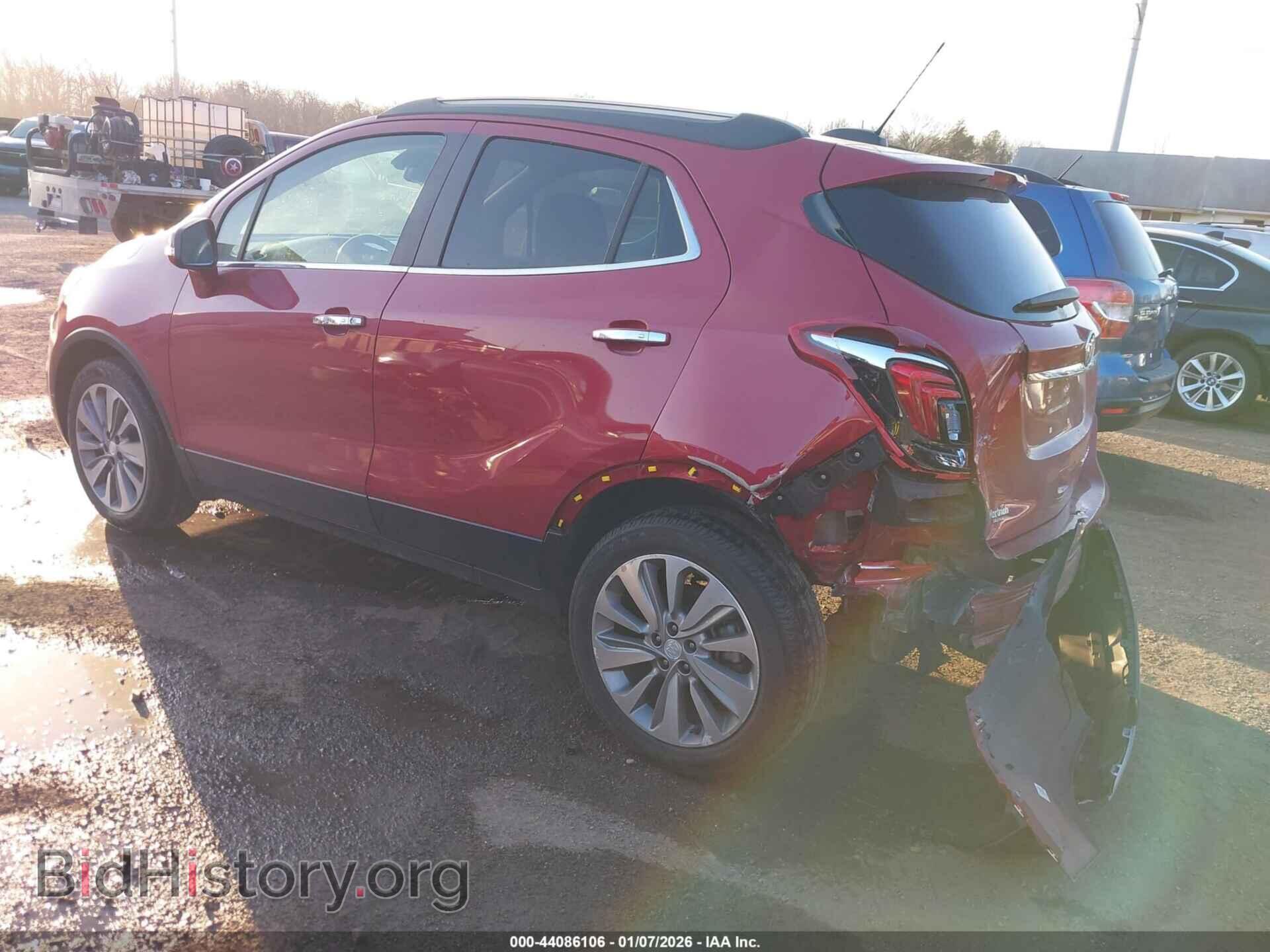 2019 BUICK ENCORE - VIN: KL4CJASB2KB916761 - Фото 3