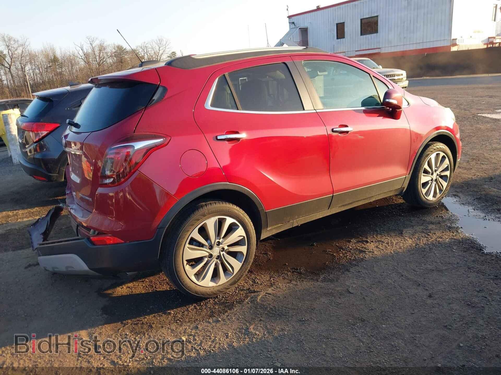 2019 BUICK ENCORE - VIN: KL4CJASB2KB916761 - Фото 4
