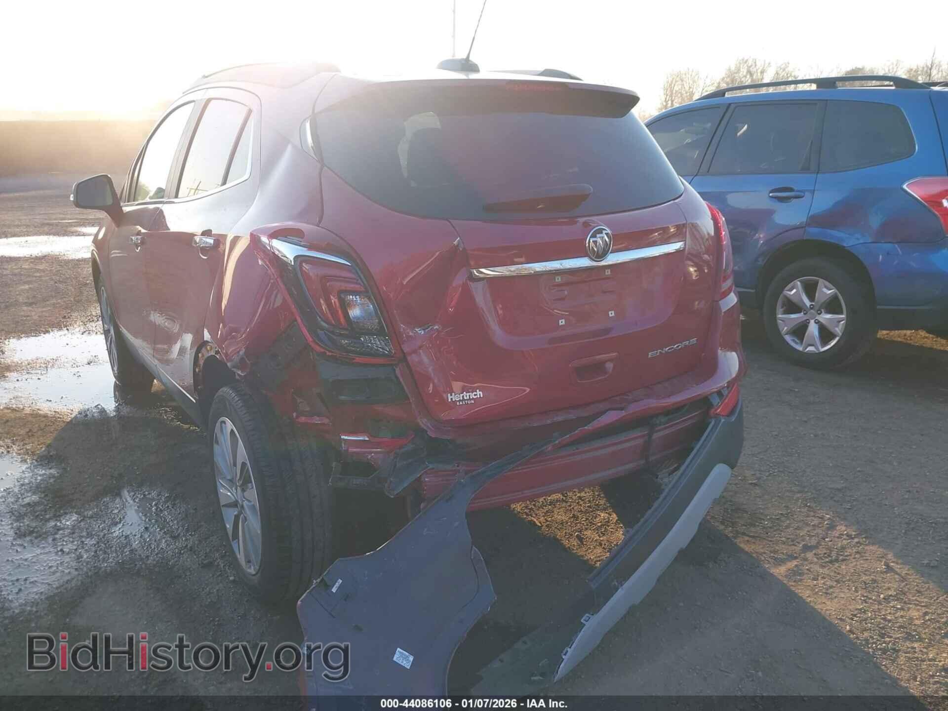 2019 BUICK ENCORE - VIN: KL4CJASB2KB916761 - Фото 6
