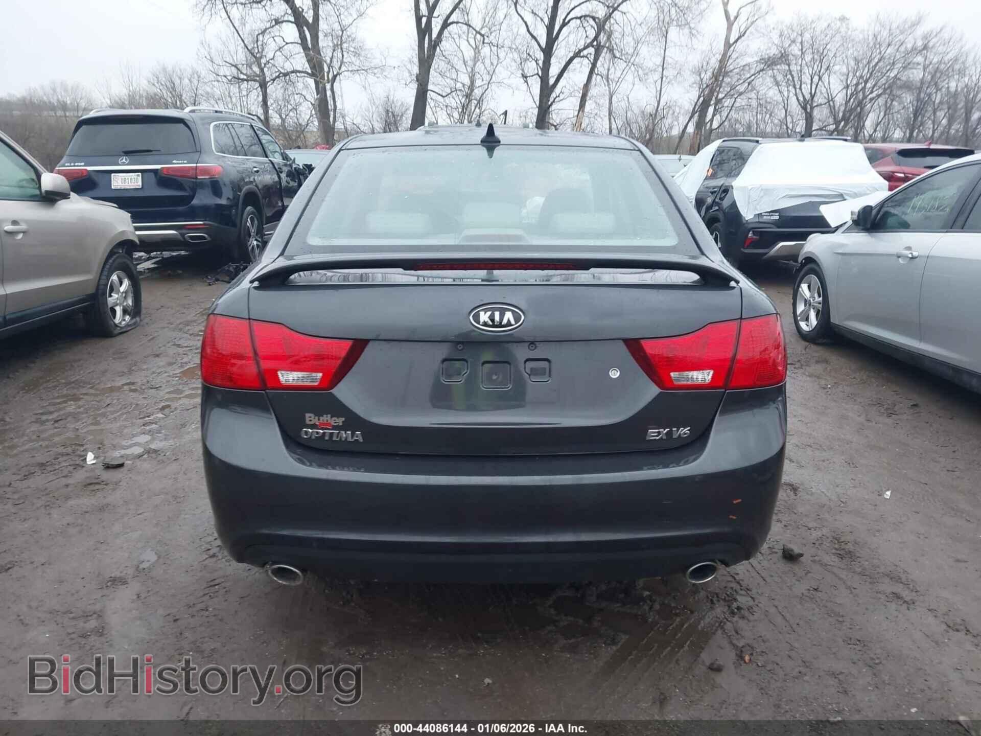 2010 KIA OPTIMA - VIN: KNAGH4A42A5452873 - Фото 17