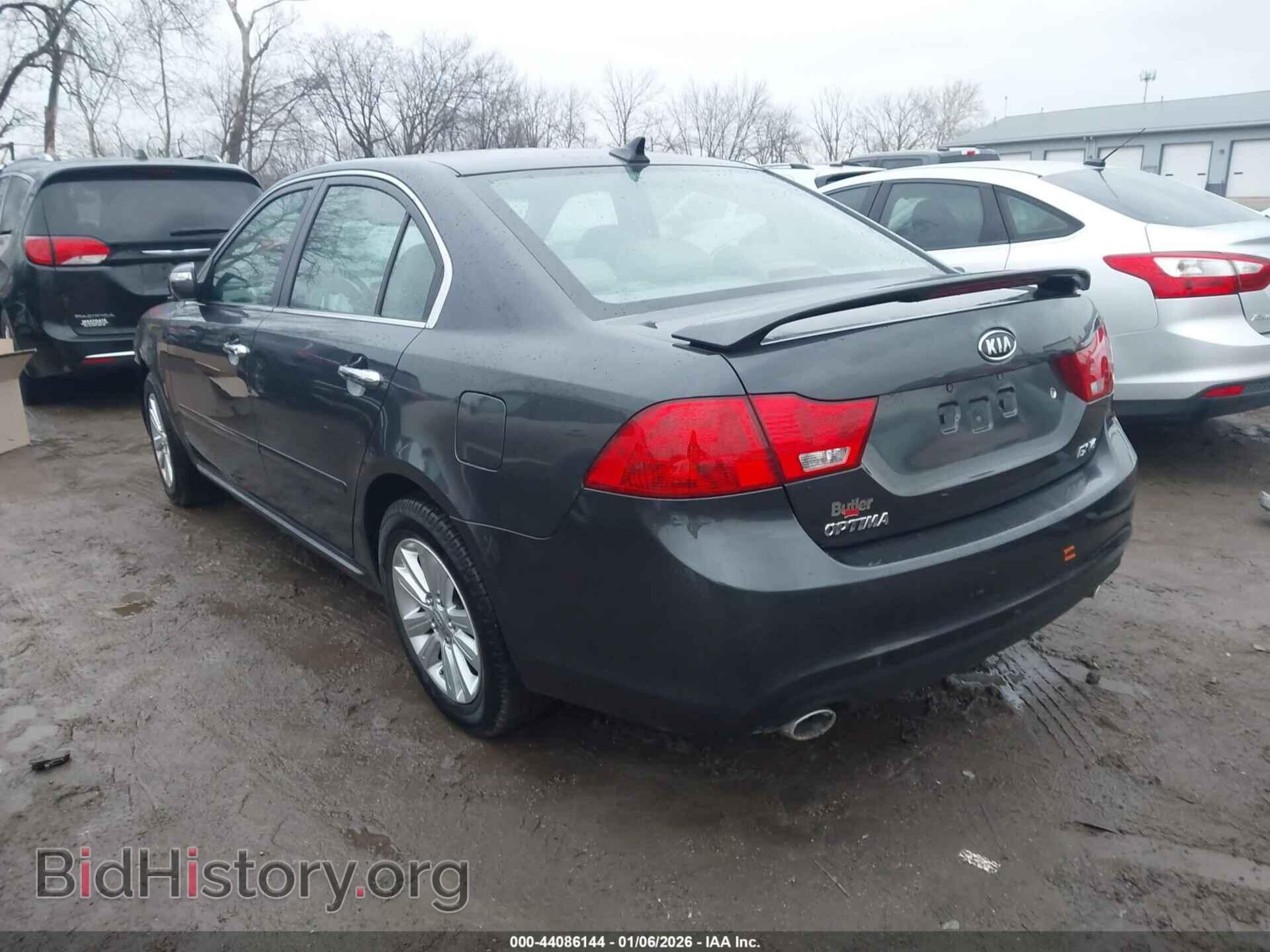 2010 KIA OPTIMA - VIN: KNAGH4A42A5452873 - Фото 3