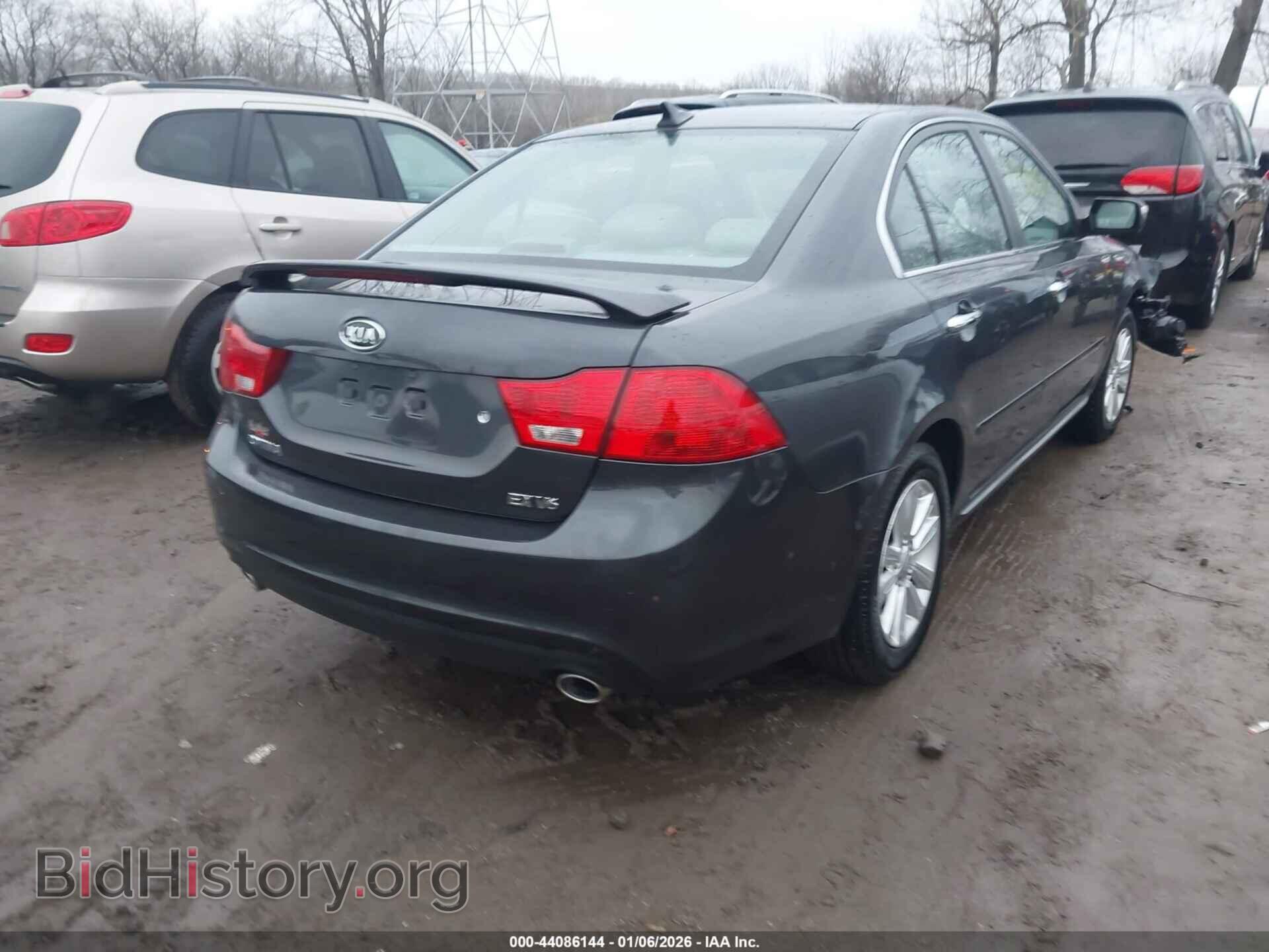 2010 KIA OPTIMA - VIN: KNAGH4A42A5452873 - Фото 4