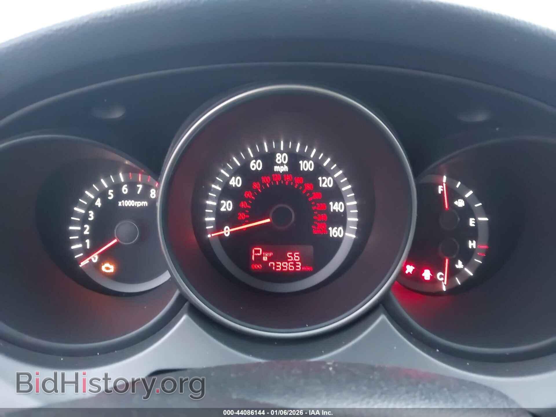 2010 KIA OPTIMA - VIN: KNAGH4A42A5452873 - Фото 7