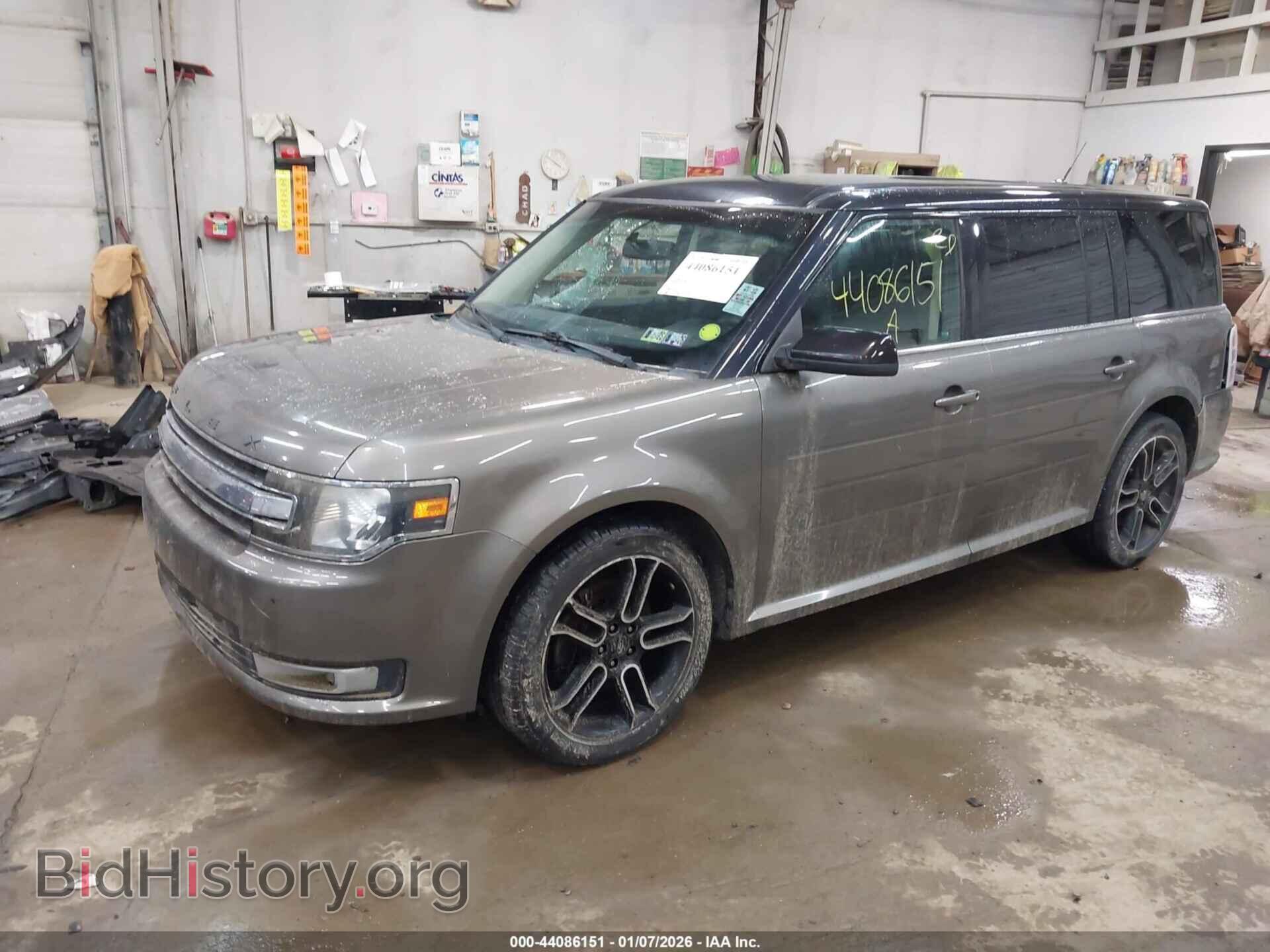 2014 FORD FLEX - VIN: 2FMGK5C84EBD24058 - Photo 2