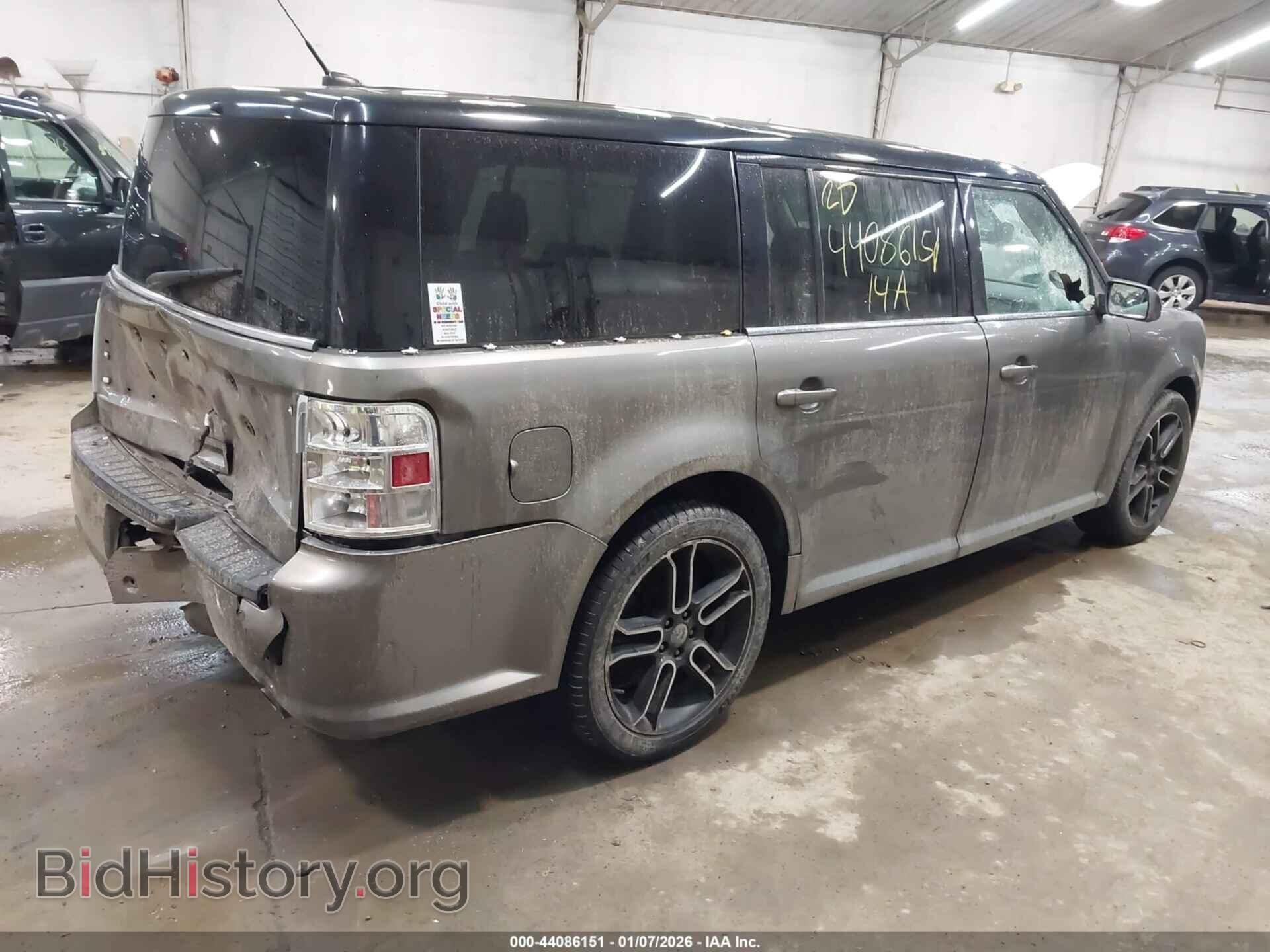 2014 FORD FLEX - VIN: 2FMGK5C84EBD24058 - Photo 4