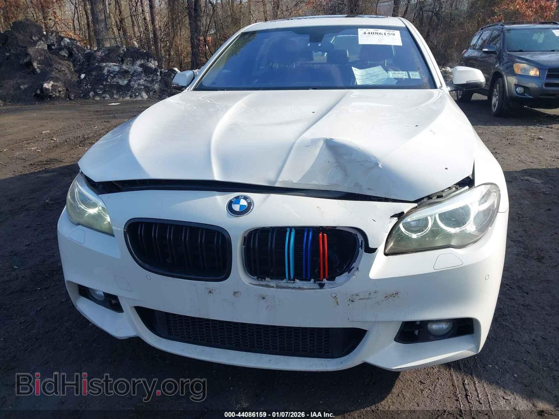 2014 BMW 550I - VIN: WBAKN9C59ED681441 - Фото 12
