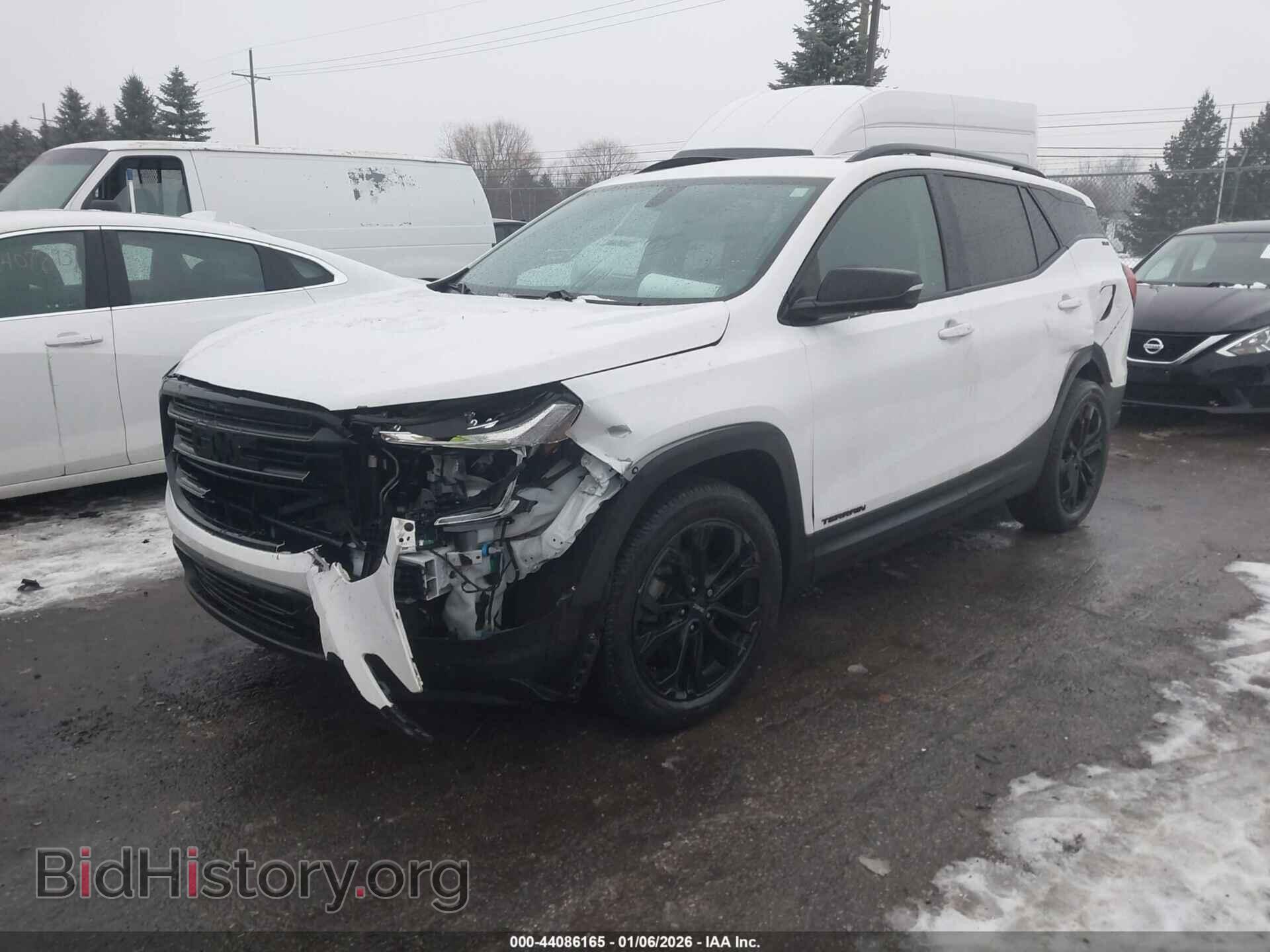 2019 GMC TERRAIN - VIN: 3GKALTEV2KL270083 - Фото 2