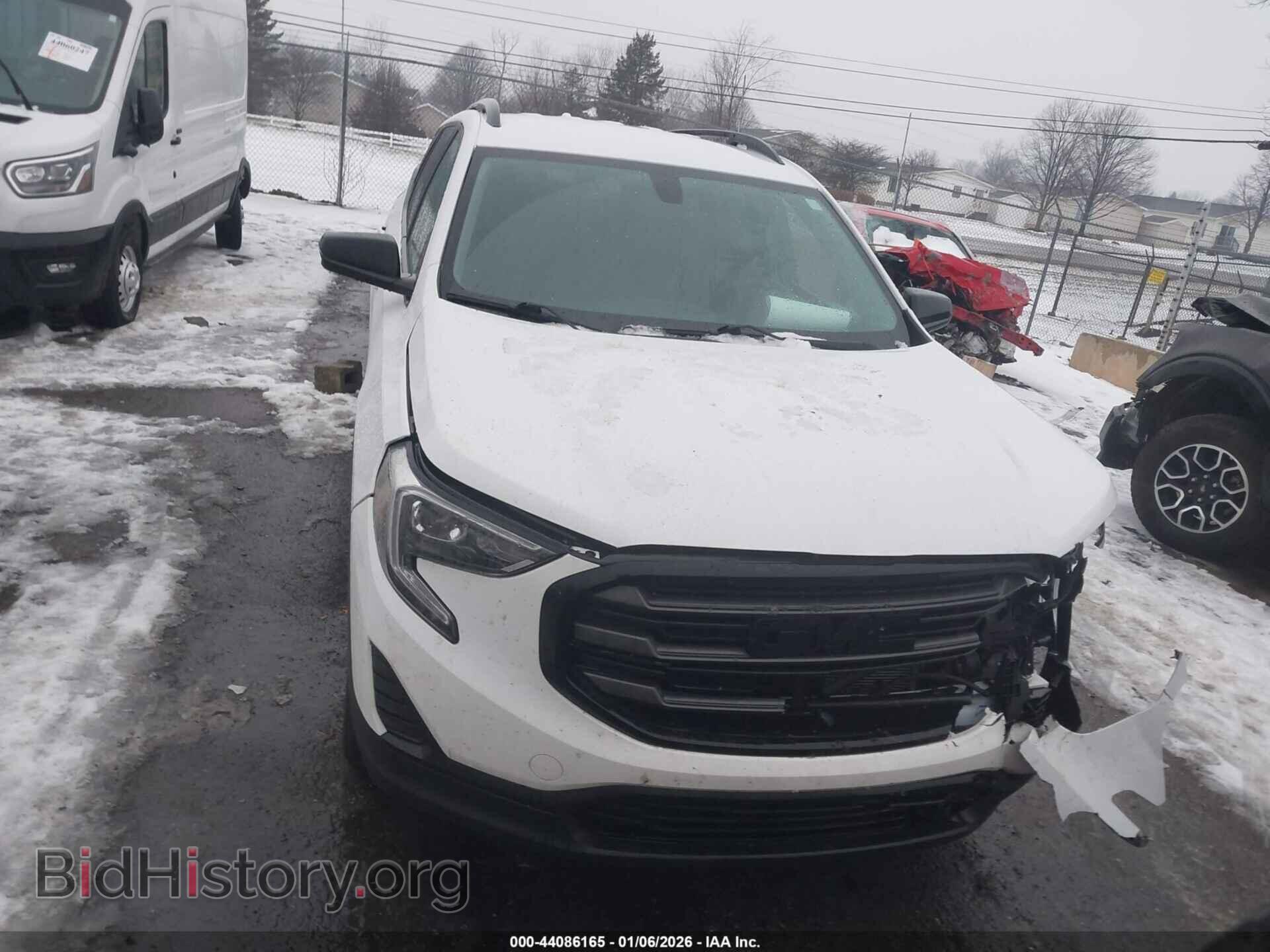 2019 GMC TERRAIN - VIN: 3GKALTEV2KL270083 - Фото 12