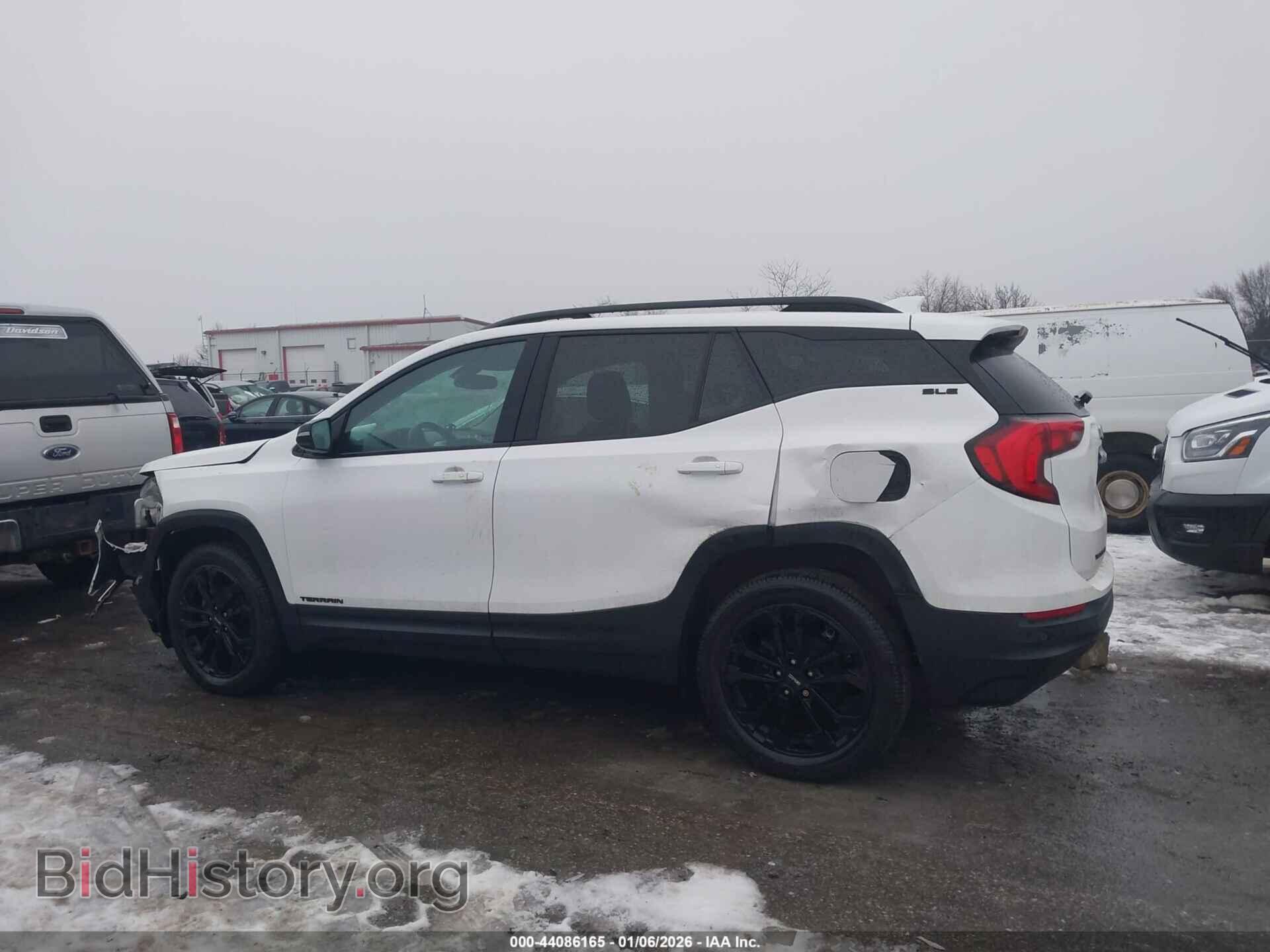 2019 GMC TERRAIN - VIN: 3GKALTEV2KL270083 - Фото 14