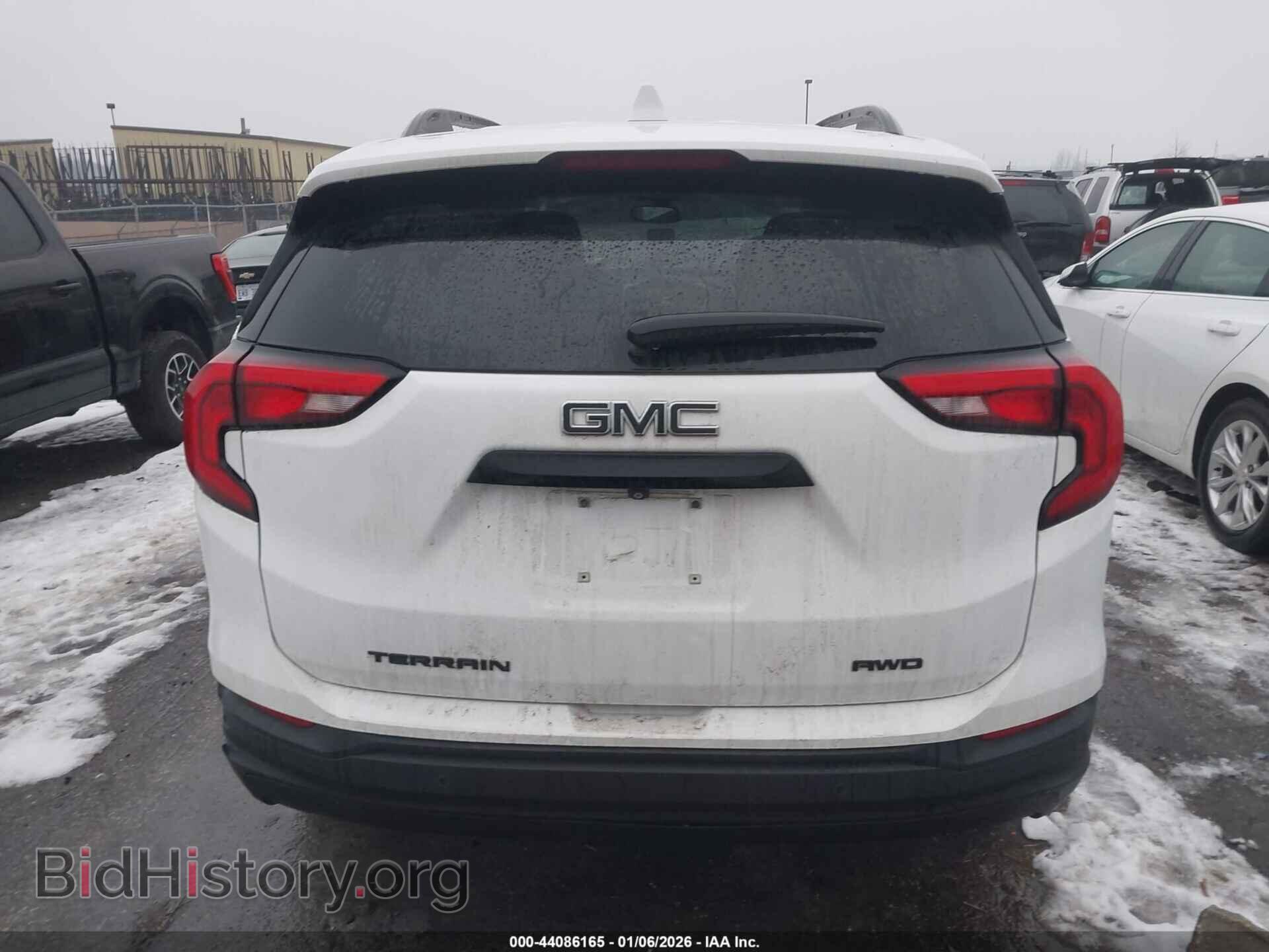 2019 GMC TERRAIN - VIN: 3GKALTEV2KL270083 - Фото 16