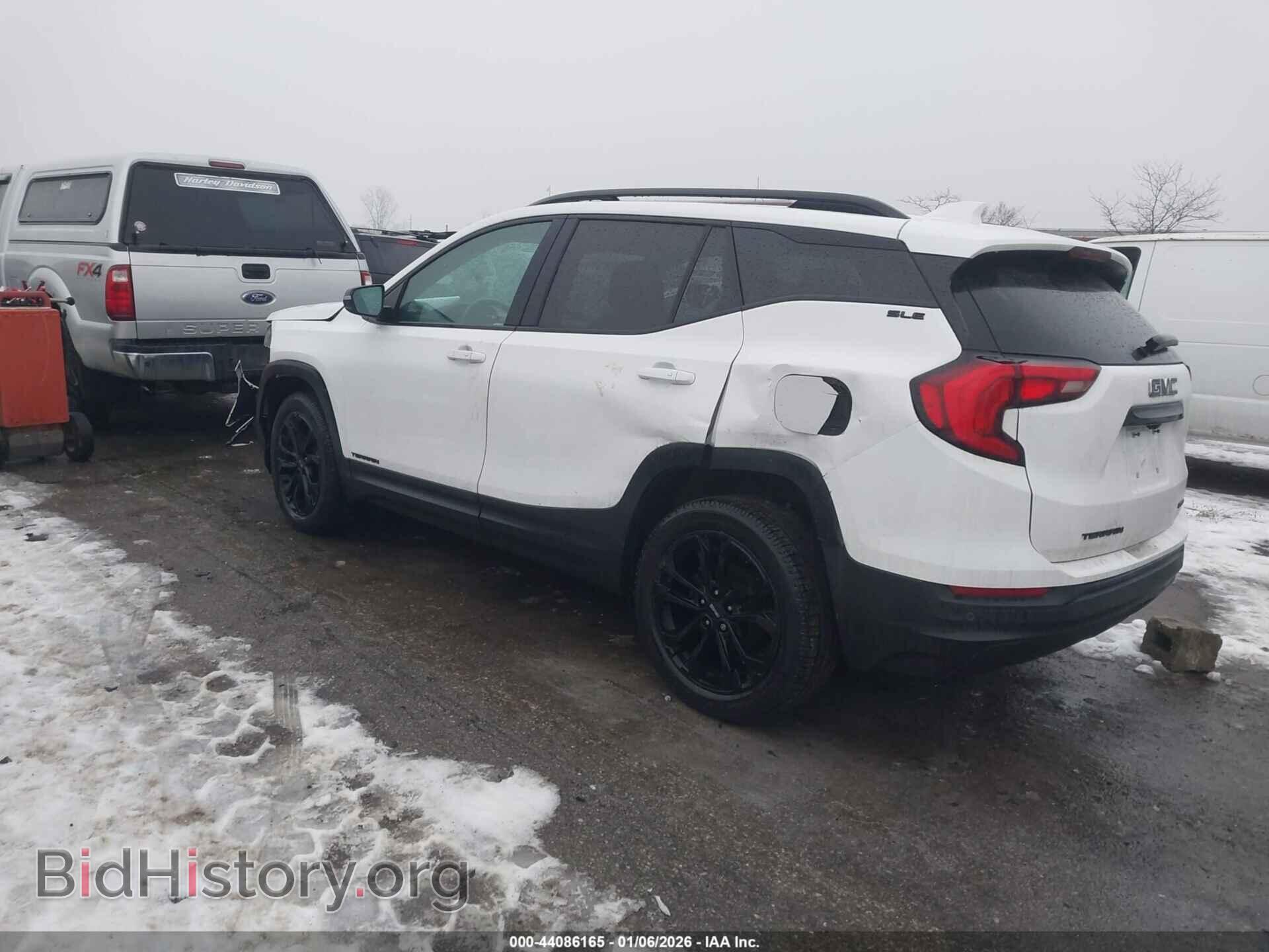 2019 GMC TERRAIN - VIN: 3GKALTEV2KL270083 - Фото 3