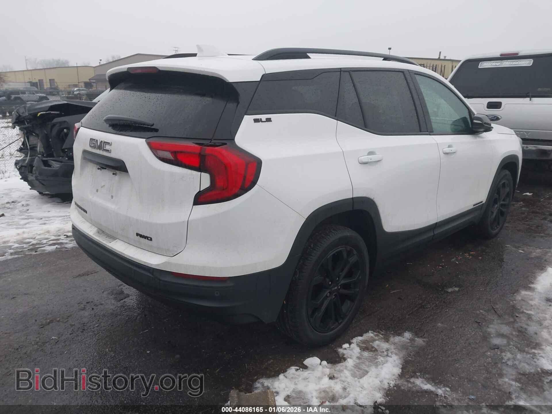 2019 GMC TERRAIN - VIN: 3GKALTEV2KL270083 - Фото 4
