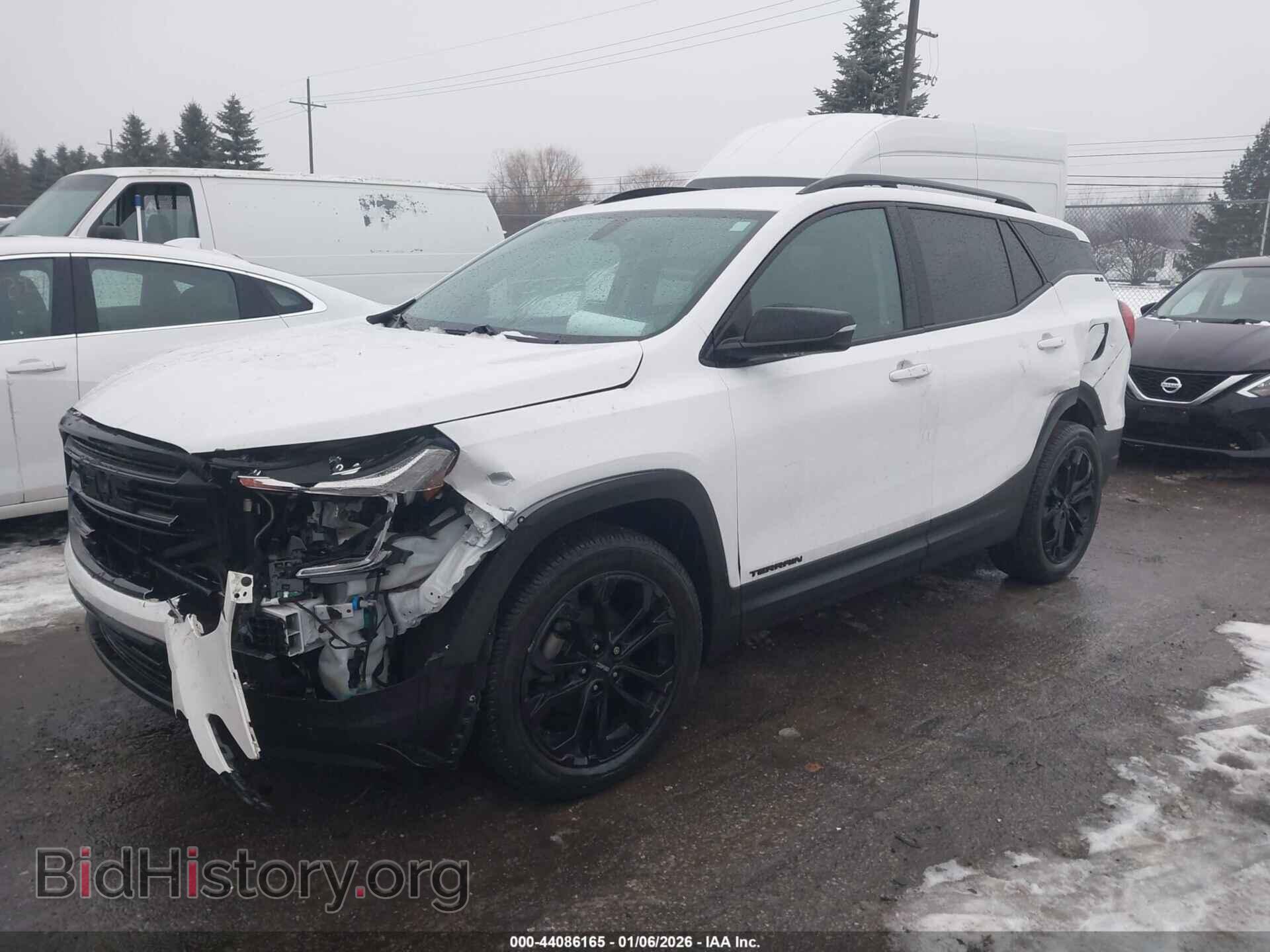 2019 GMC TERRAIN - VIN: 3GKALTEV2KL270083 - Фото 6