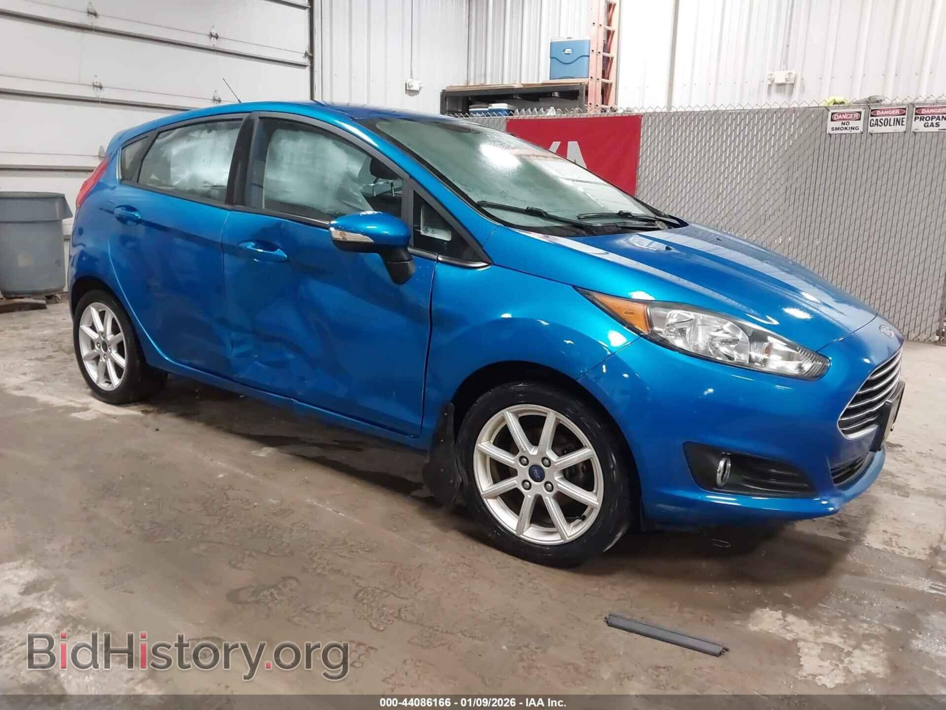 Photo 3FADP4EJ9GM128580 - FORD FIESTA 2016