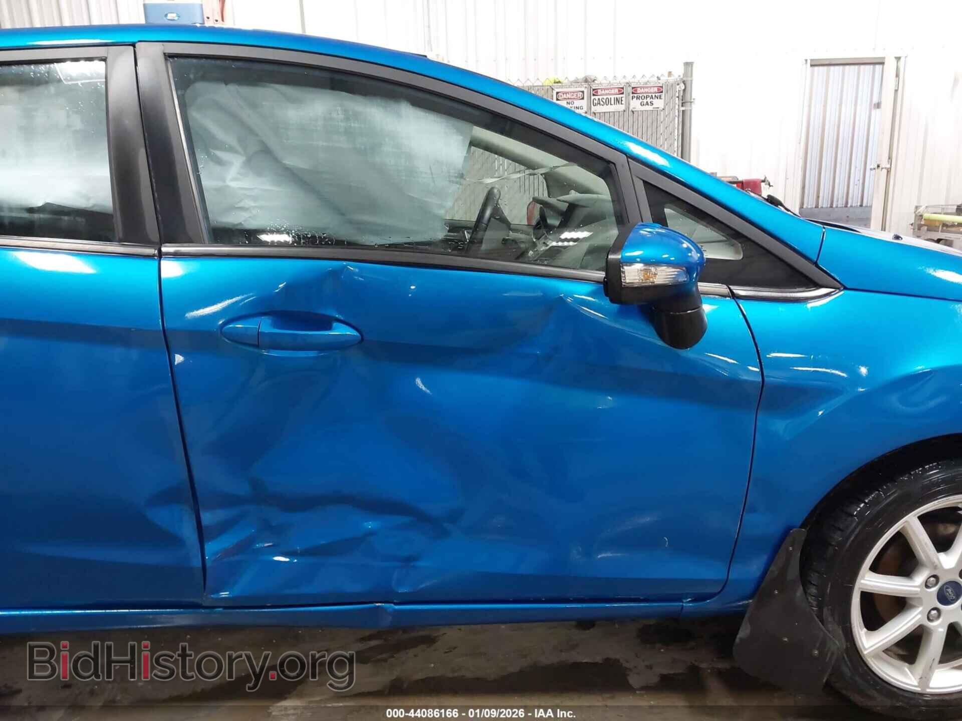 2016 FORD FIESTA - VIN: 3FADP4EJ9GM128580 - Фото 6