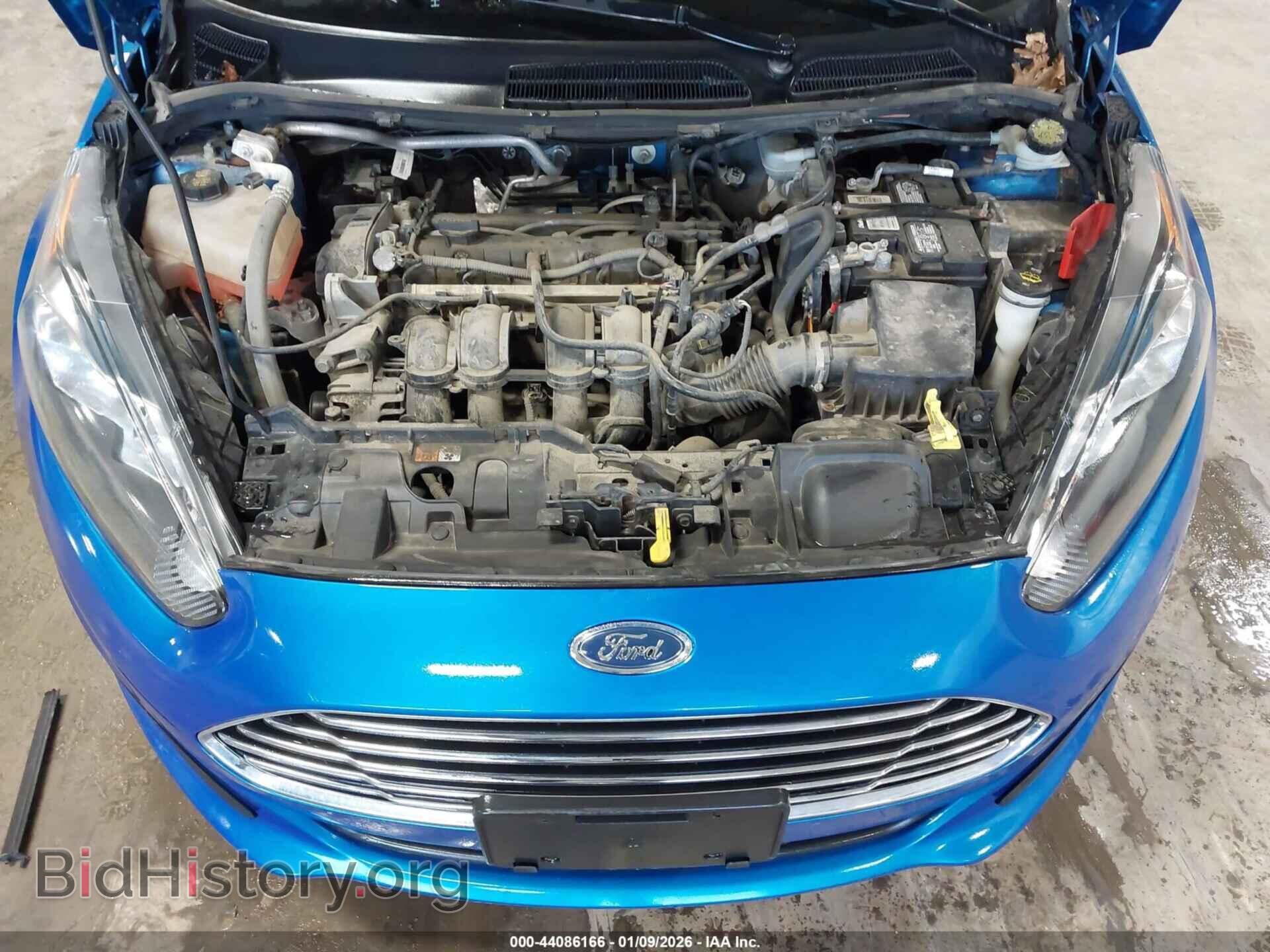 2016 FORD FIESTA - VIN: 3FADP4EJ9GM128580 - Фото 10