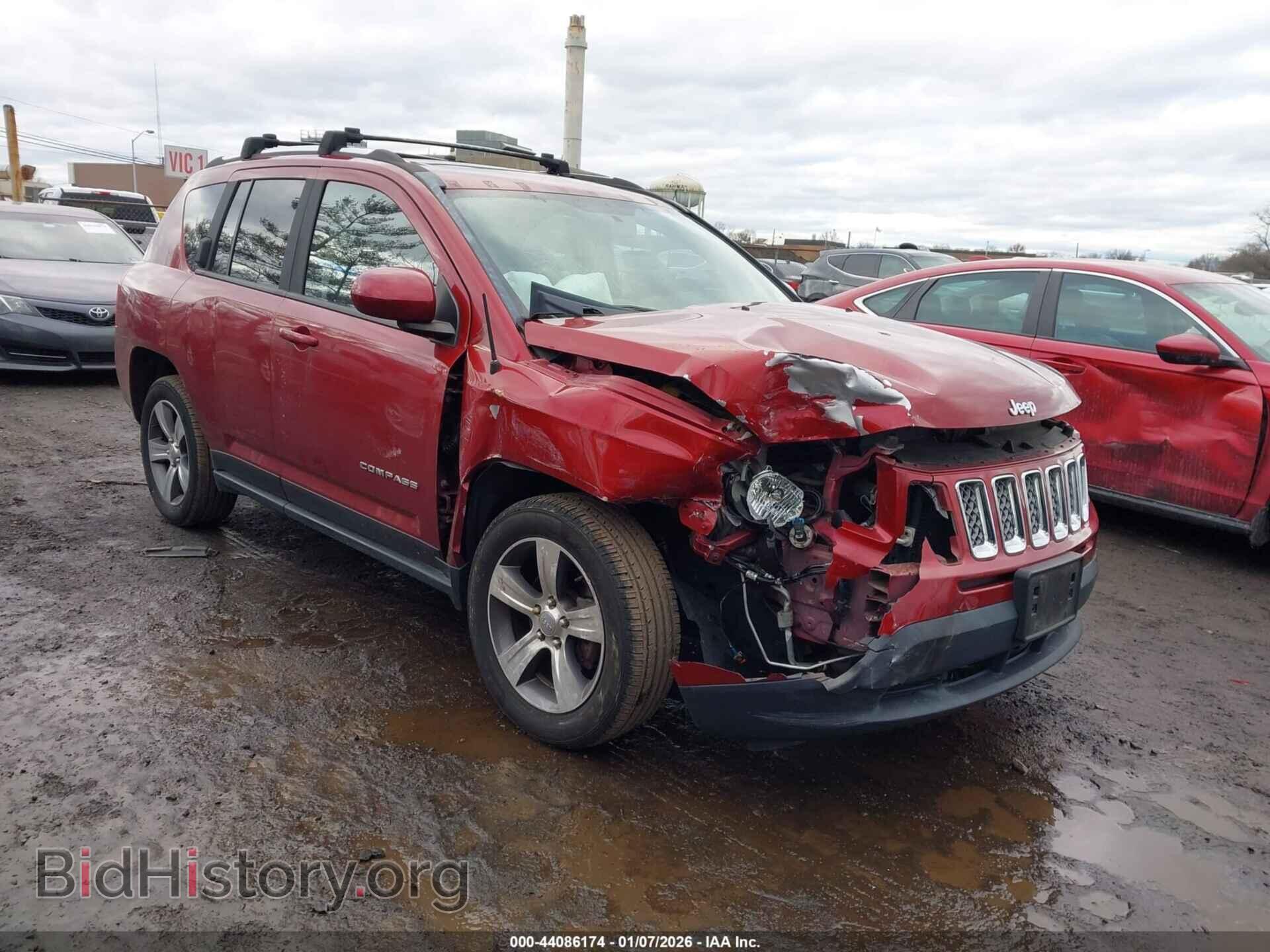 Photo 1C4NJDEB8GD545869 - JEEP COMPASS 2016