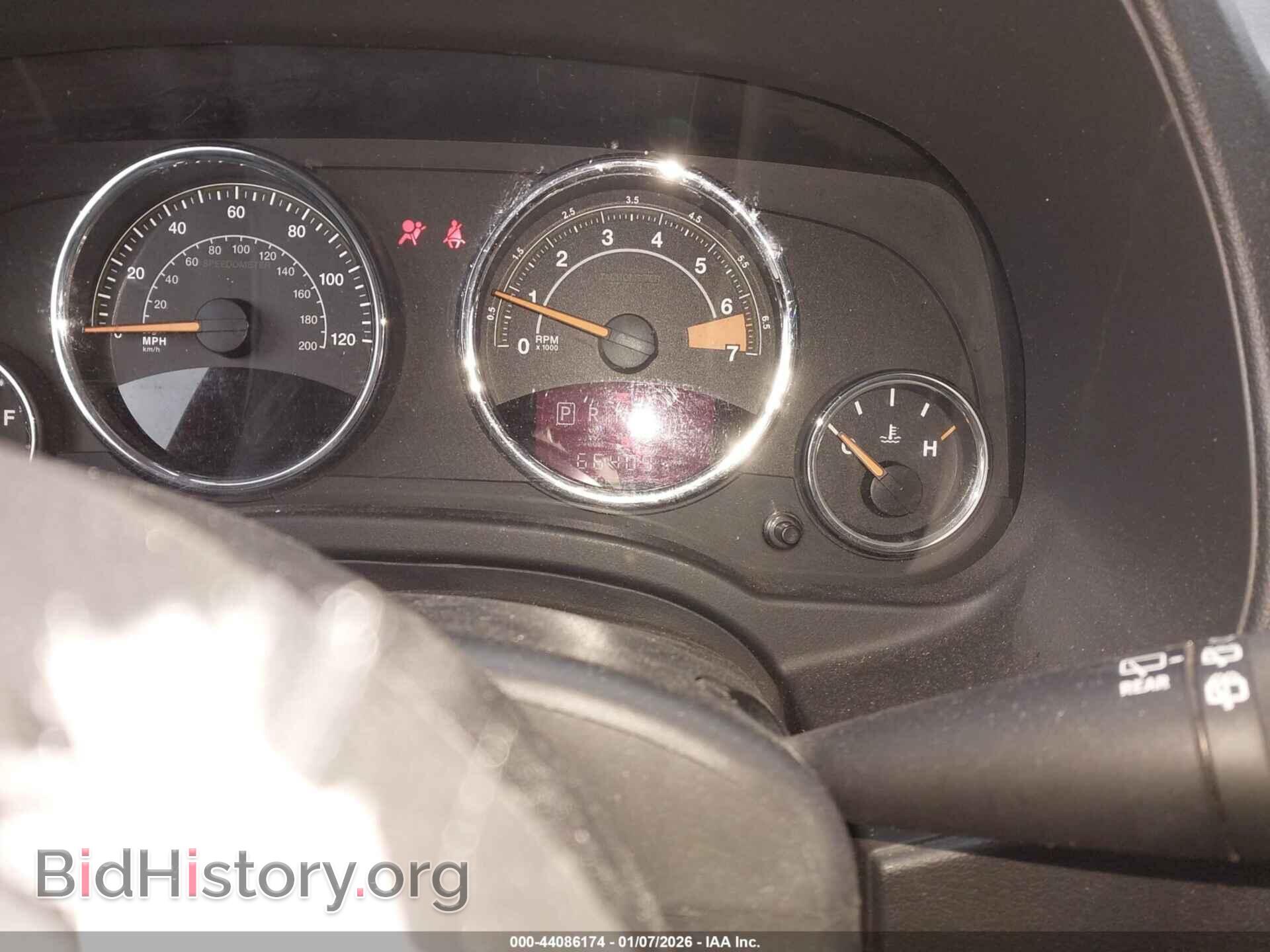 2016 JEEP COMPASS - VIN: 1C4NJDEB8GD545869 - Фото 7