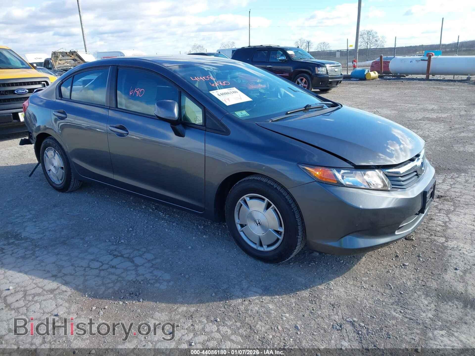 Фотография 2HGFB2F66CH522757 - HONDA CIVIC 2012
