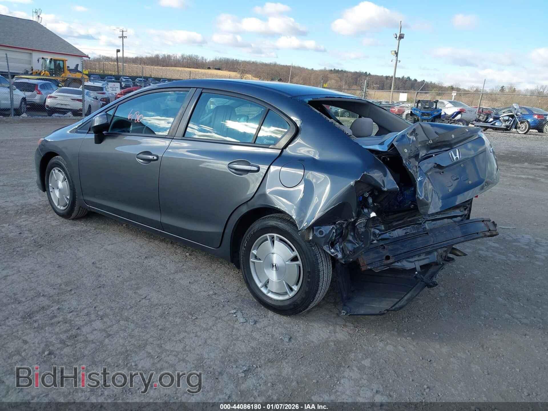 2012 HONDA CIVIC - VIN: 2HGFB2F66CH522757 - Фото 3