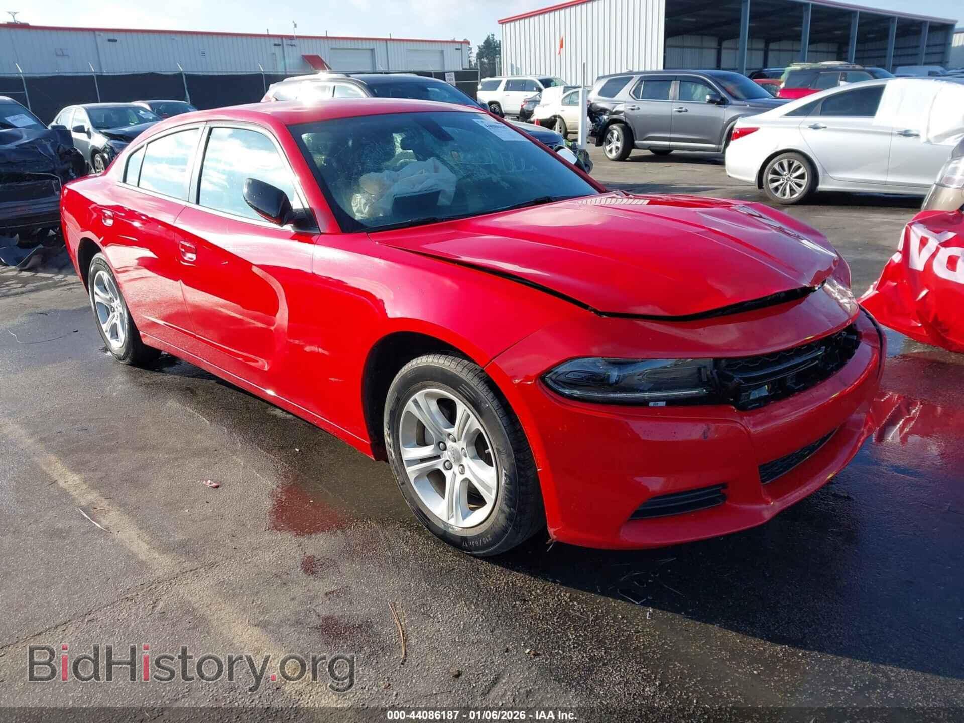 Photo 2C3CDXBG3PH530493 - DODGE CHARGER 2023