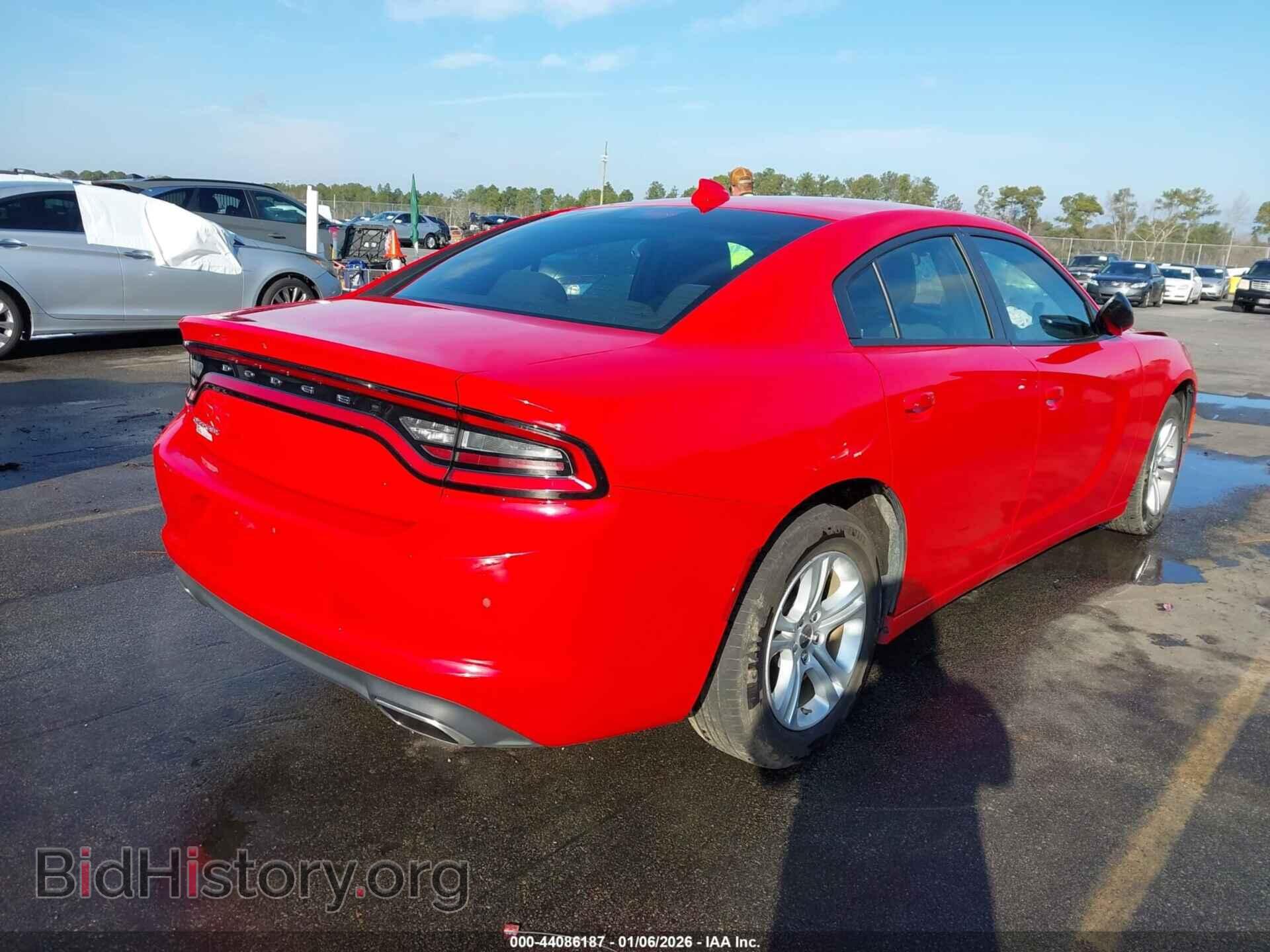 2023 DODGE CHARGER - VIN: 2C3CDXBG3PH530493 - Фото 4