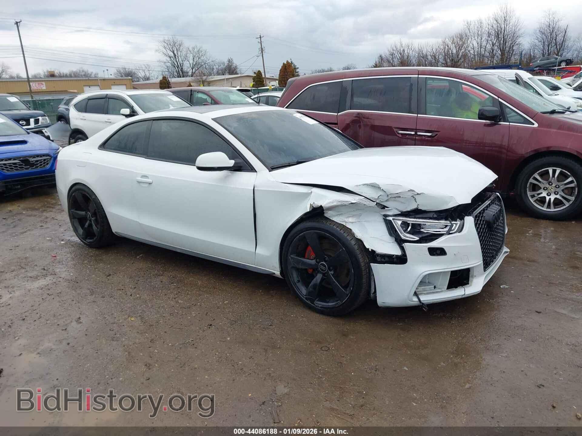 Фотография WAUCGAFRXEA021831 - AUDI S5 2014