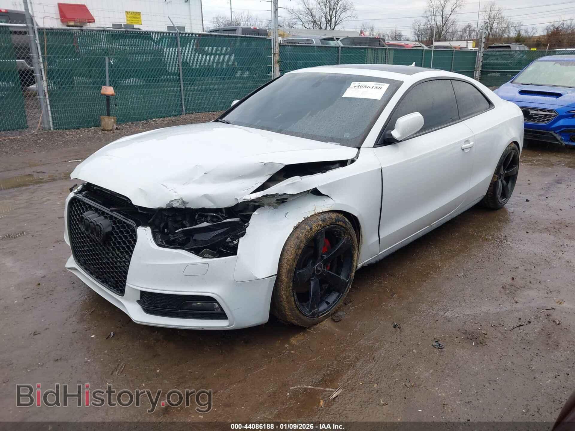 2014 AUDI S5 - VIN: WAUCGAFRXEA021831 - Фото 2