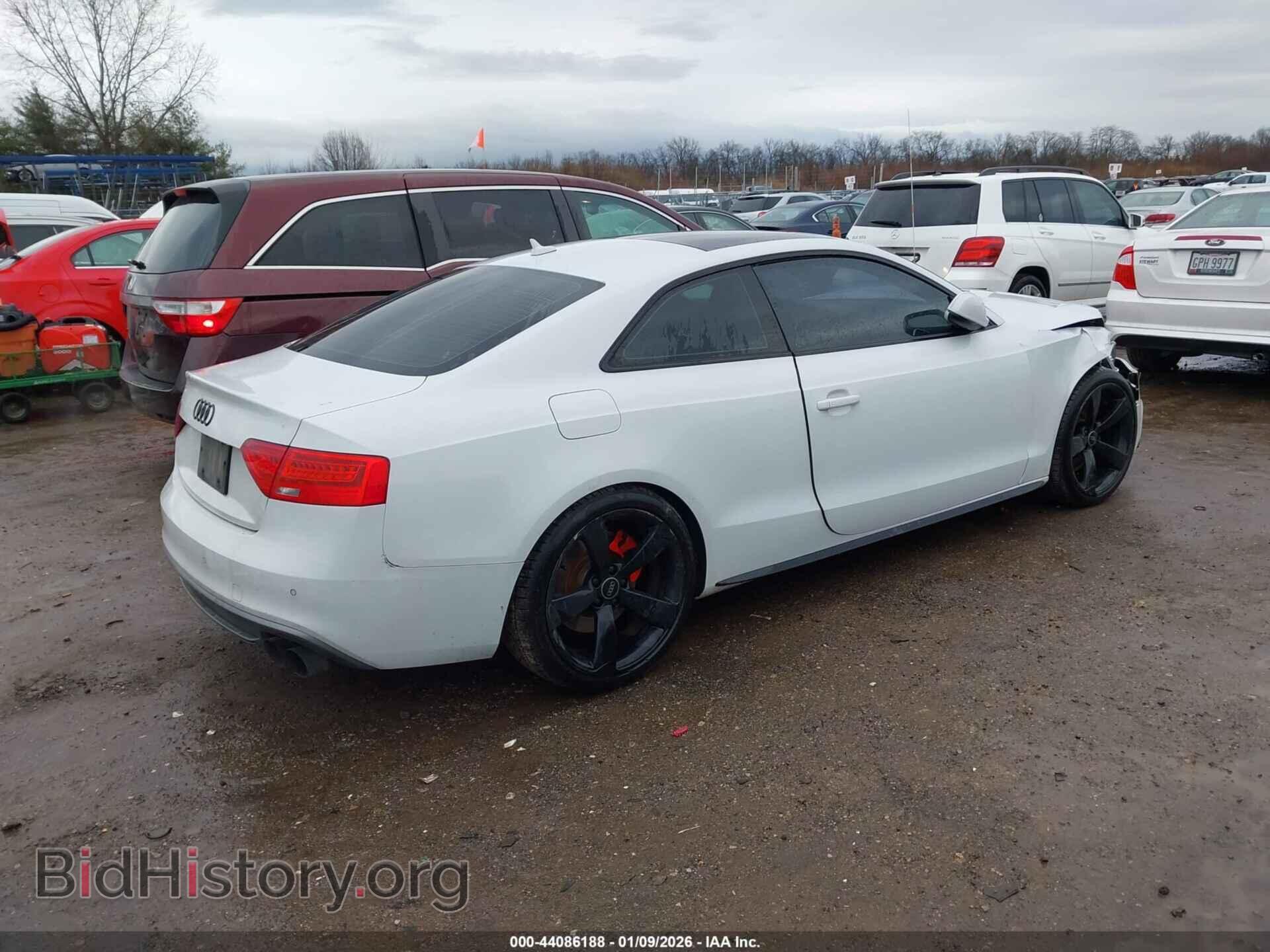 2014 AUDI S5 - VIN: WAUCGAFRXEA021831 - Фото 4