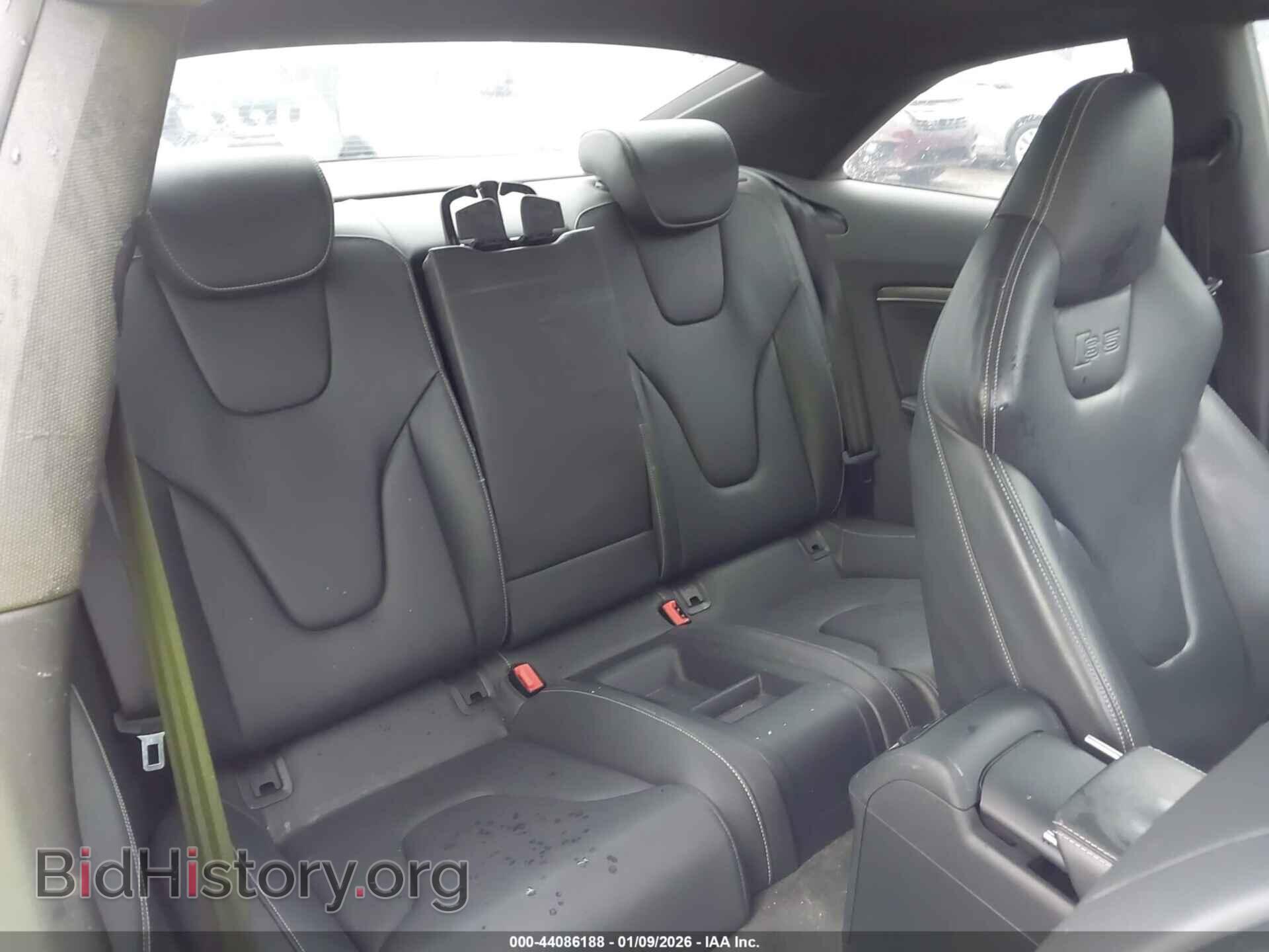 2014 AUDI S5 - VIN: WAUCGAFRXEA021831 - Фото 8