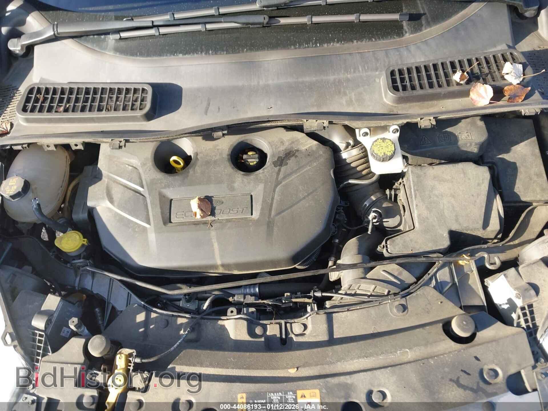 2017 FORD ESCAPE - VIN: 1FMCU9J96HUE25645 - Фото 10